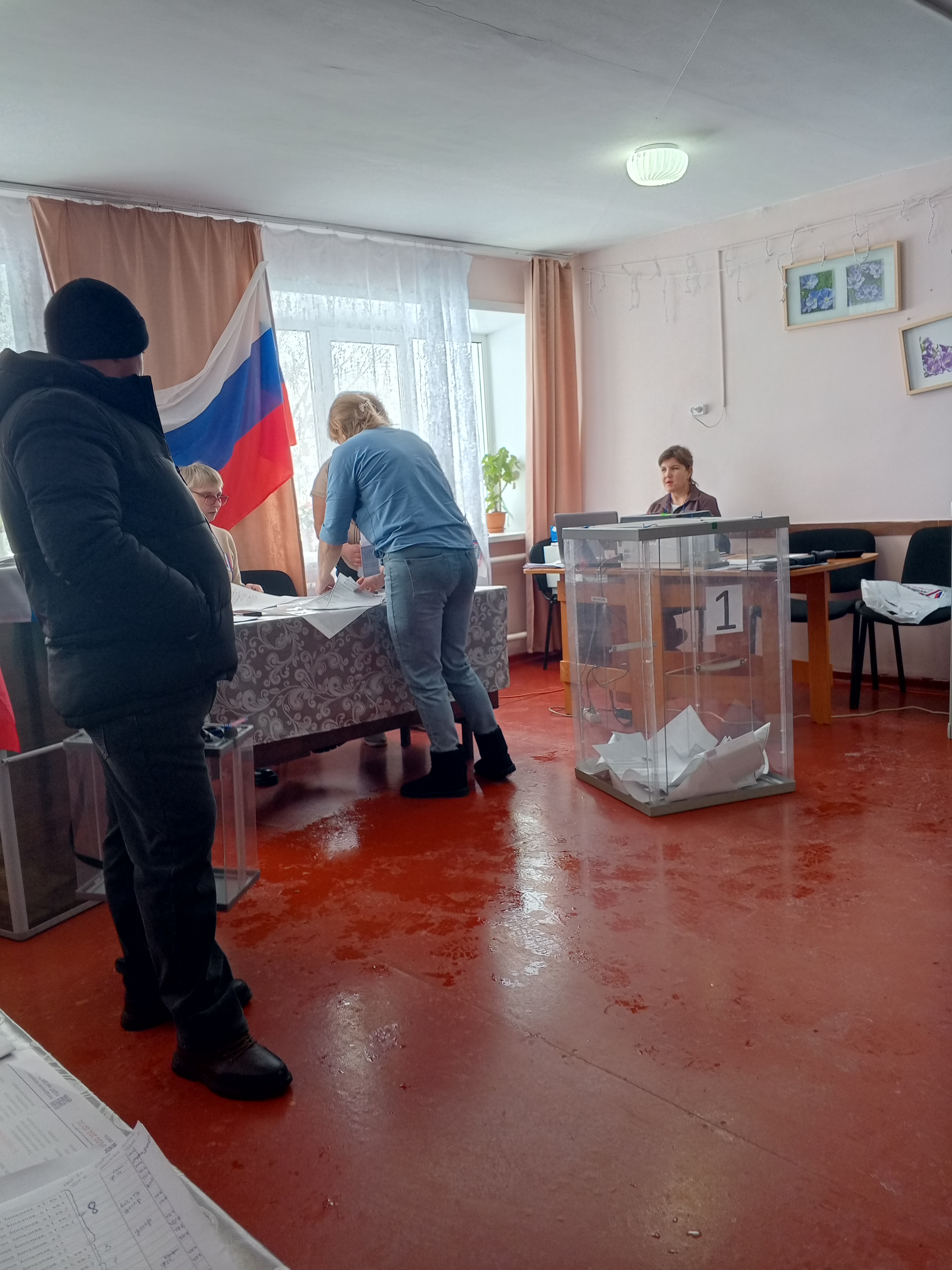 Сообщение наблюдателя — УИК №1237, Новосибирская область