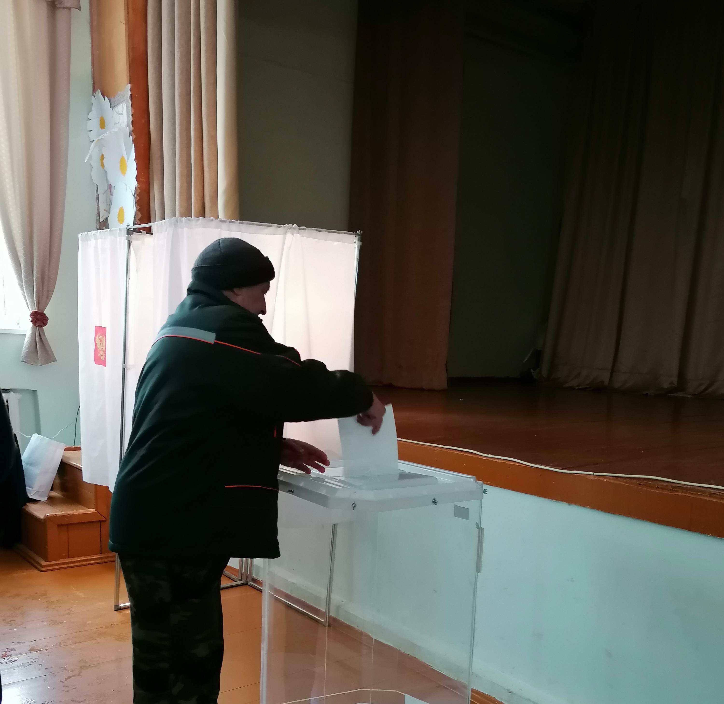 Сообщение наблюдателя — УИК №349, Орловская область