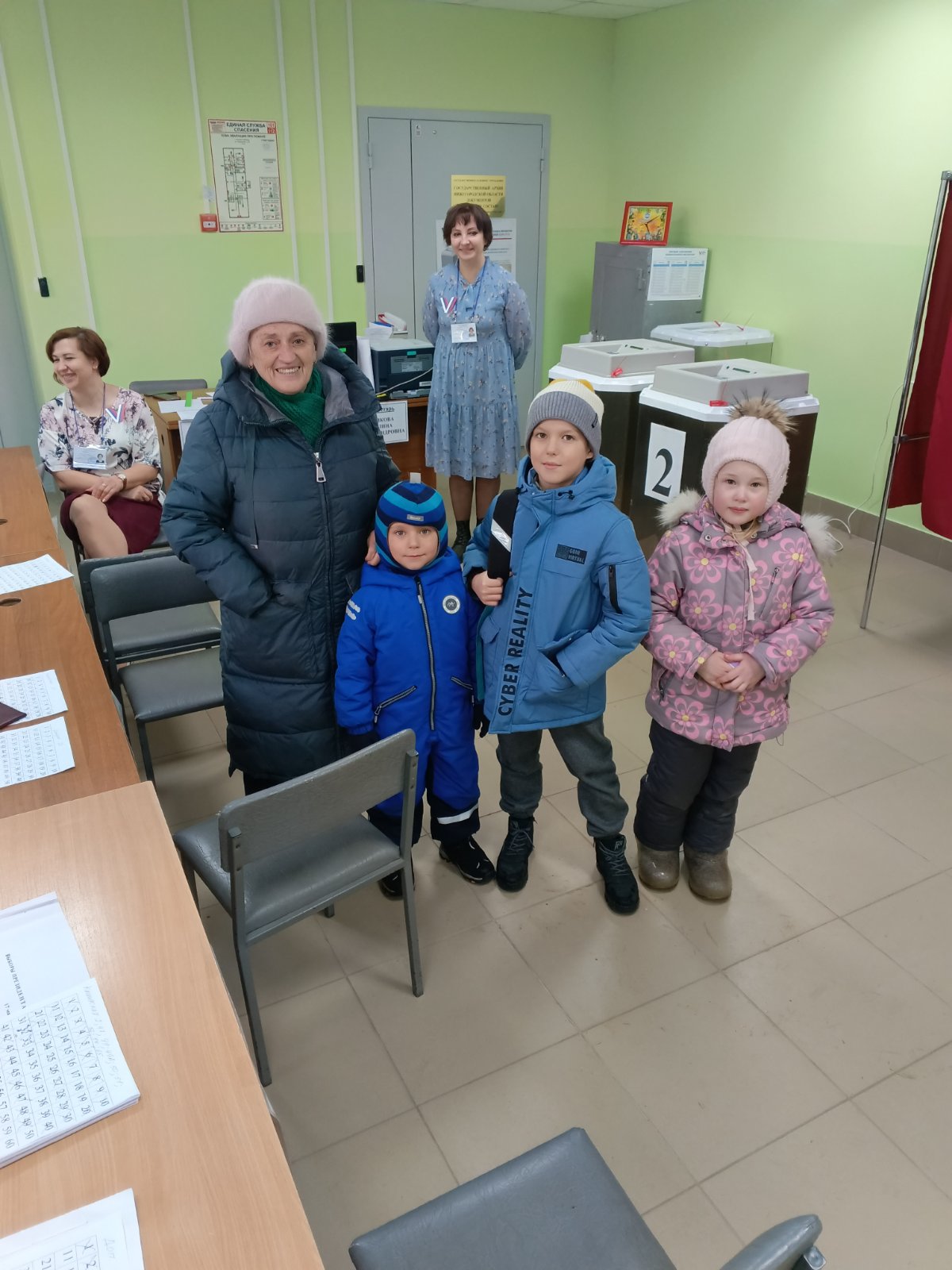 Сообщение наблюдателя — УИК №2431, Нижегородская область