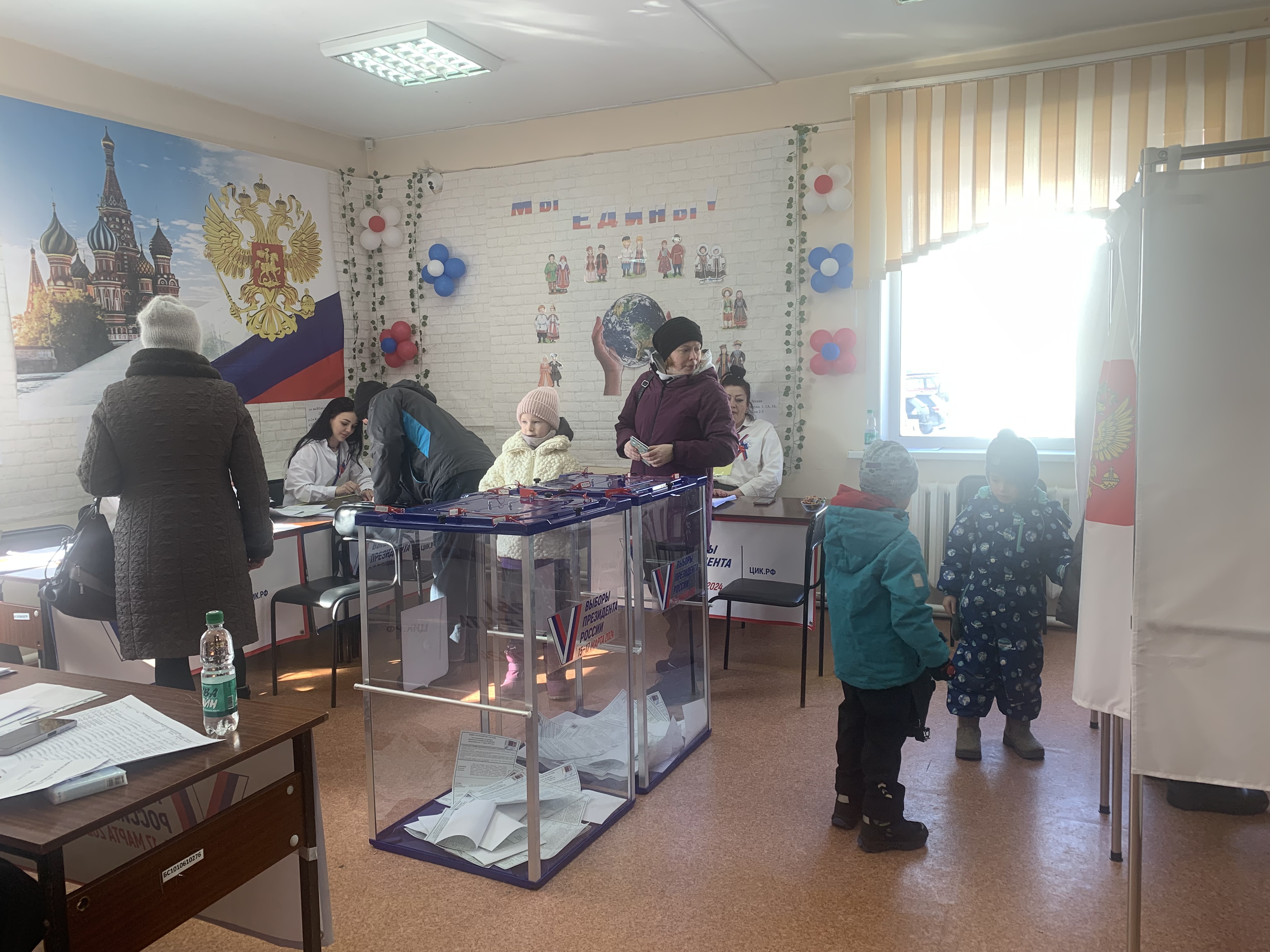 Сообщение наблюдателя — УИК №287, Сахалинская область