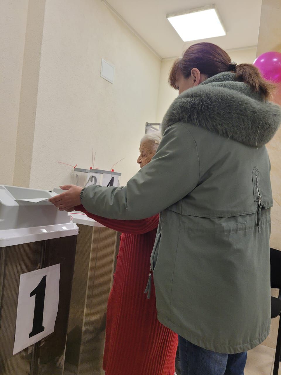 Сообщение наблюдателя — УИК №226, Республика Крым