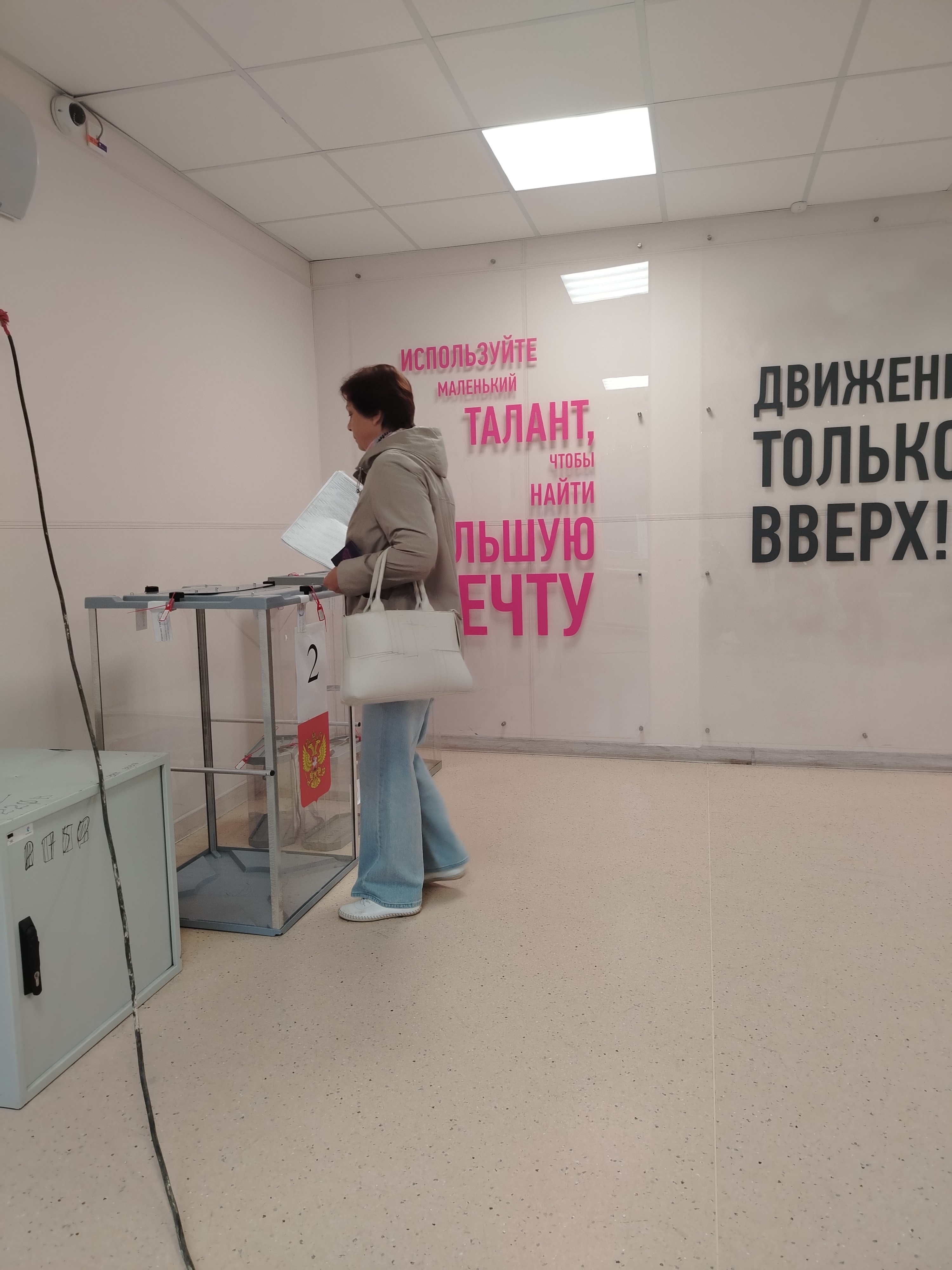 Сообщение — УИК №3397, Московская область