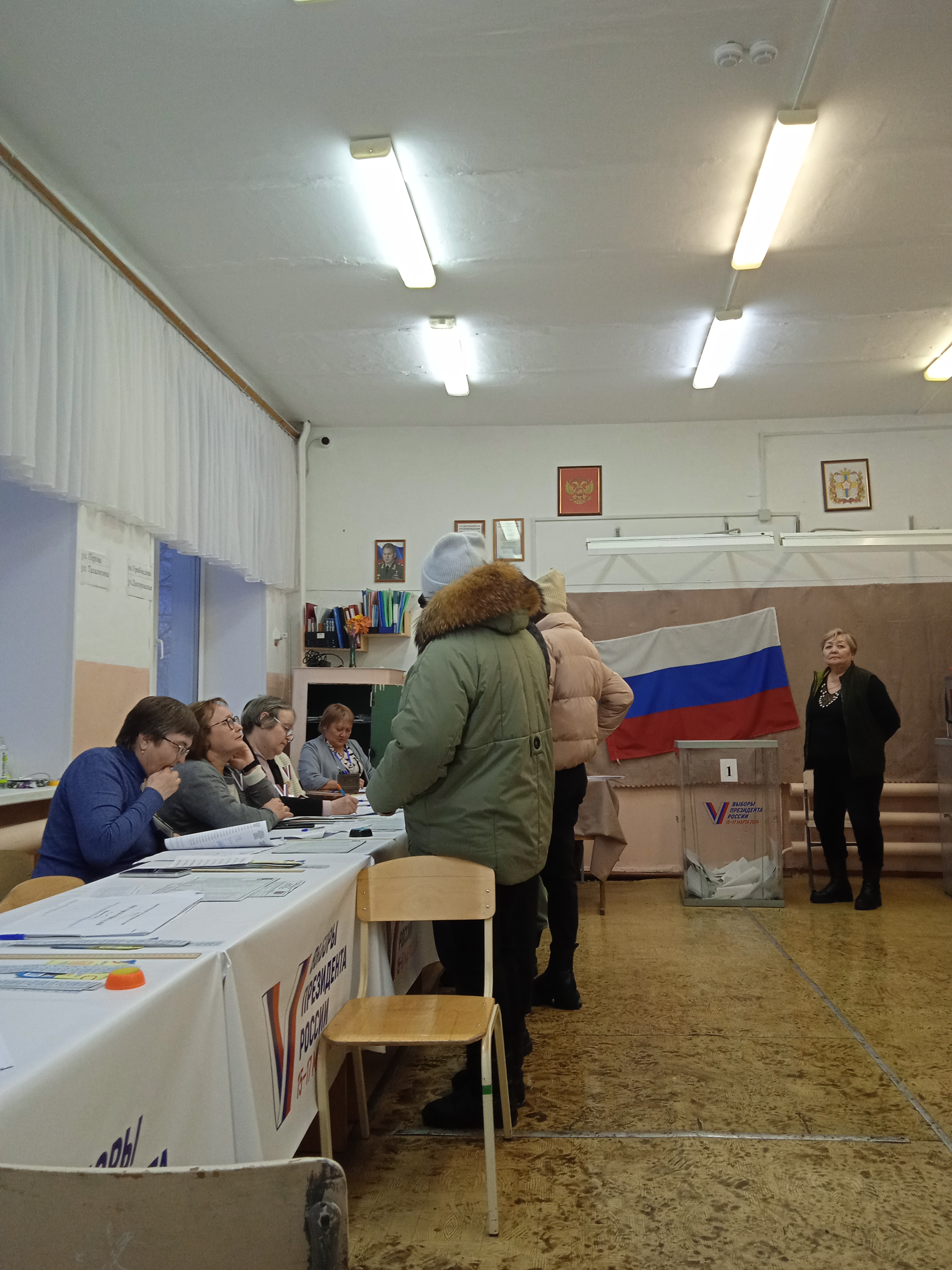 Сообщение наблюдателя — УИК №4, Омская область