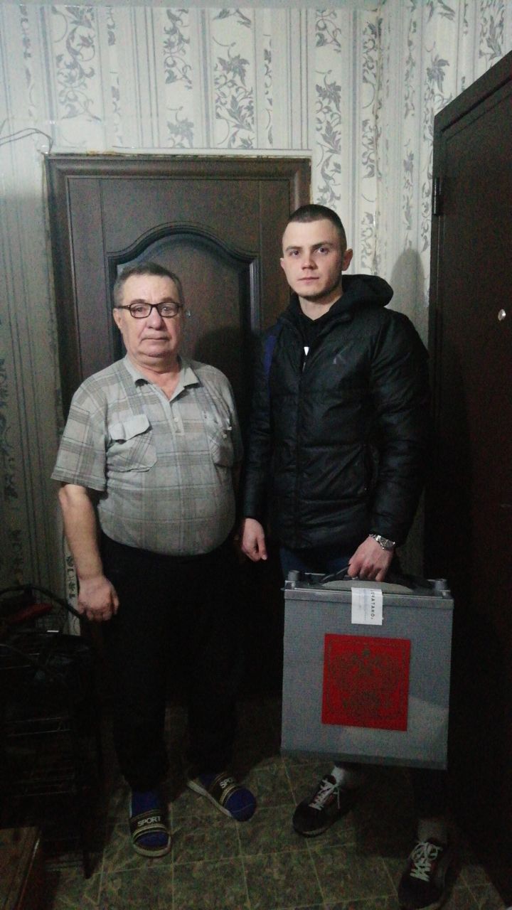 Сообщение наблюдателя — УИК №2821, Самарская область