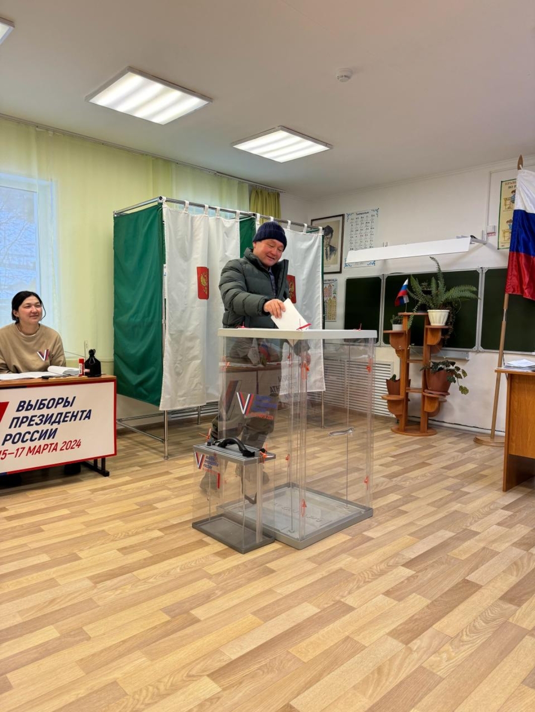 Сообщение наблюдателя — УИК №96, Республика Алтай