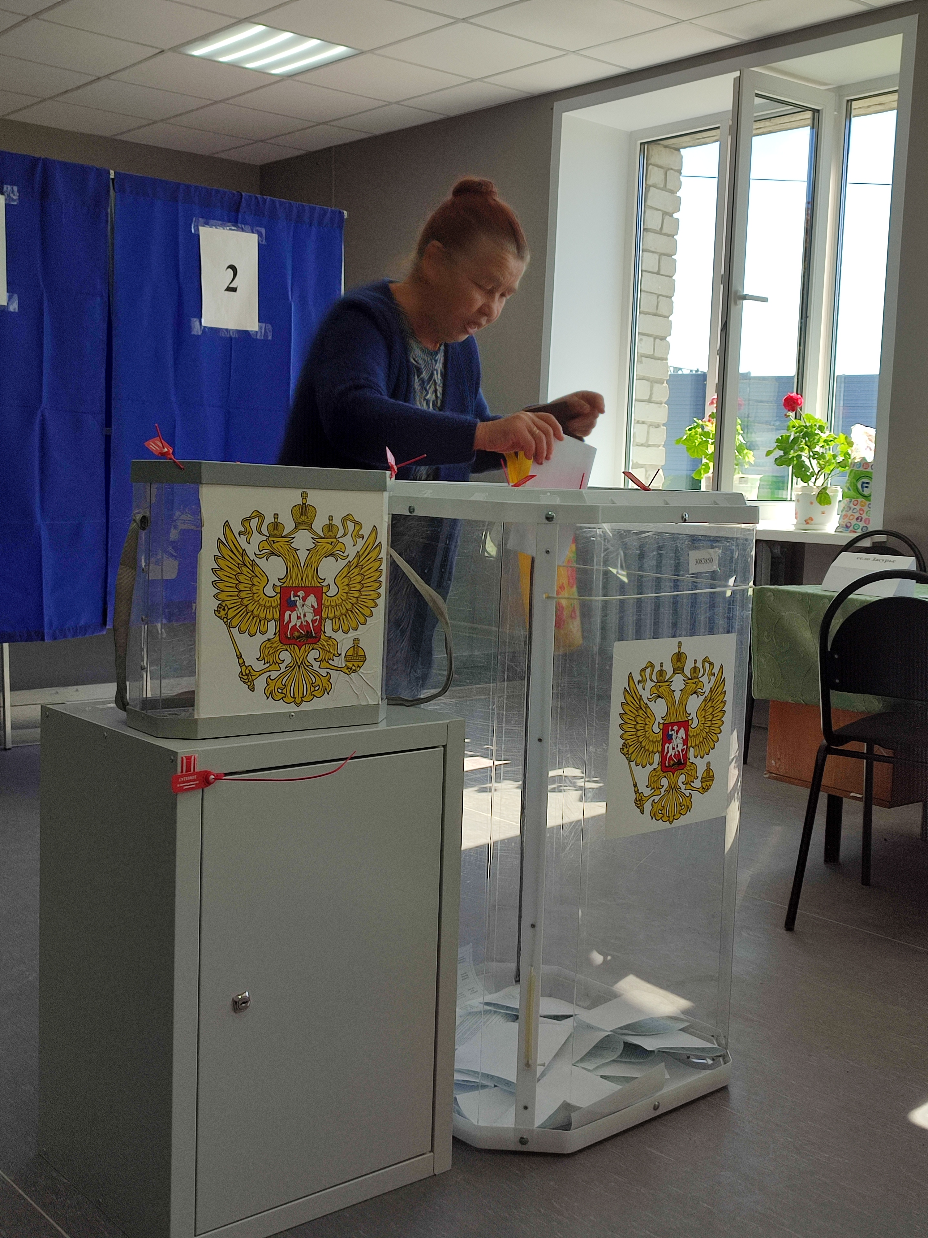 Сообщение наблюдателя — УИК №2306, Чувашская Республика — Чувашия