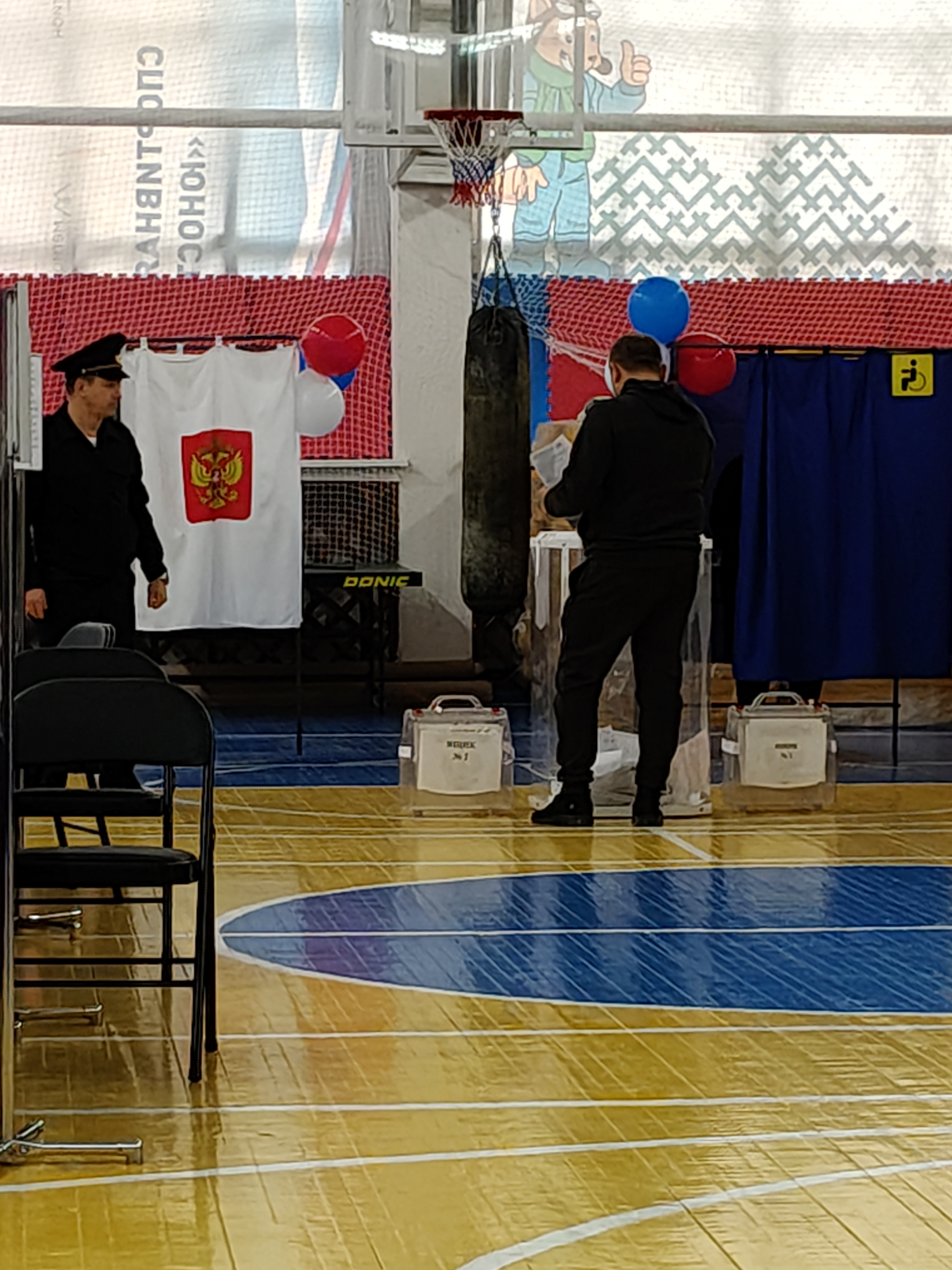 Сообщение — УИК №558, Ханты-Мансийский АО — Югра