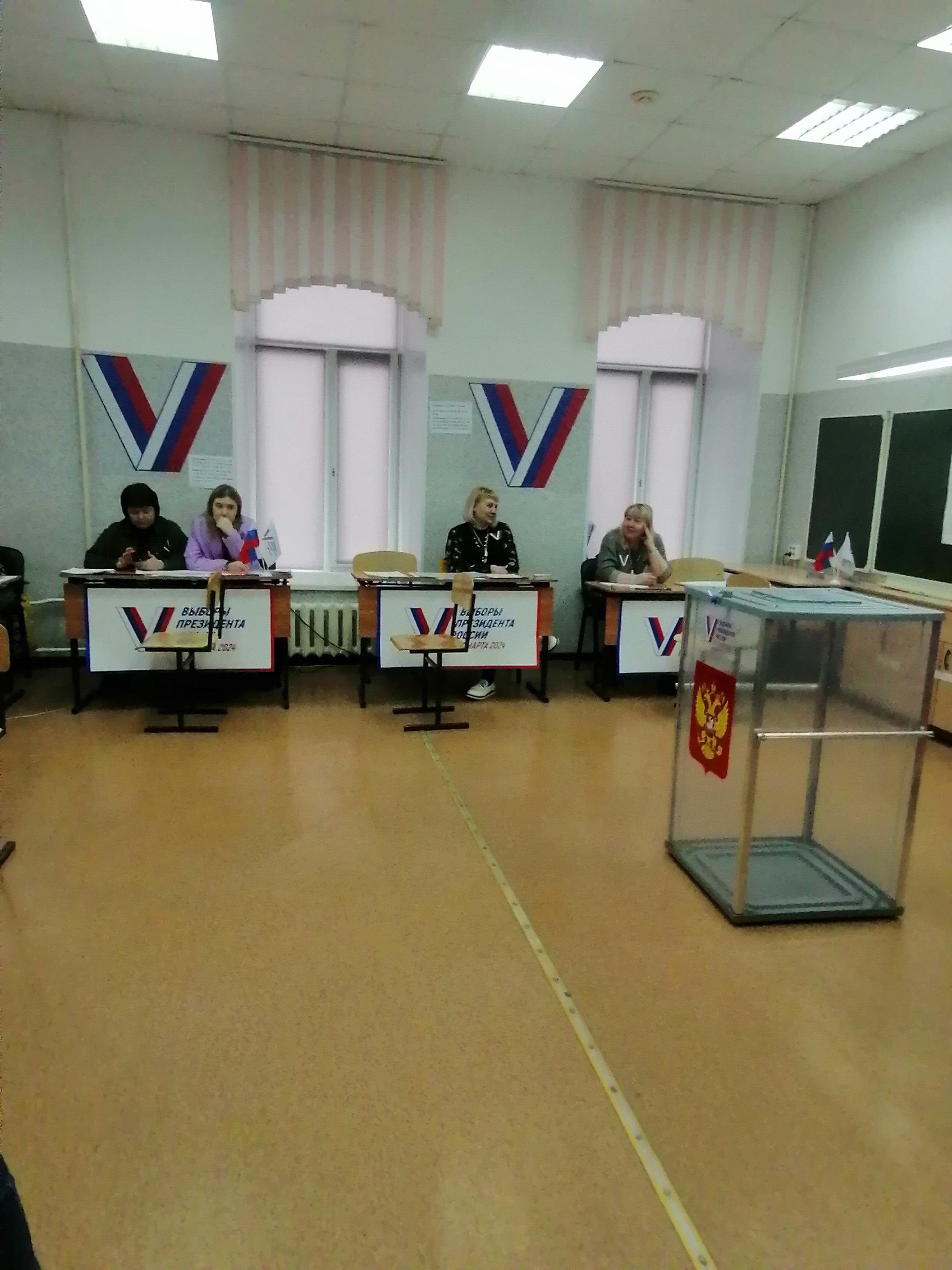 Сообщение наблюдателя — УИК №3205, Самарская область