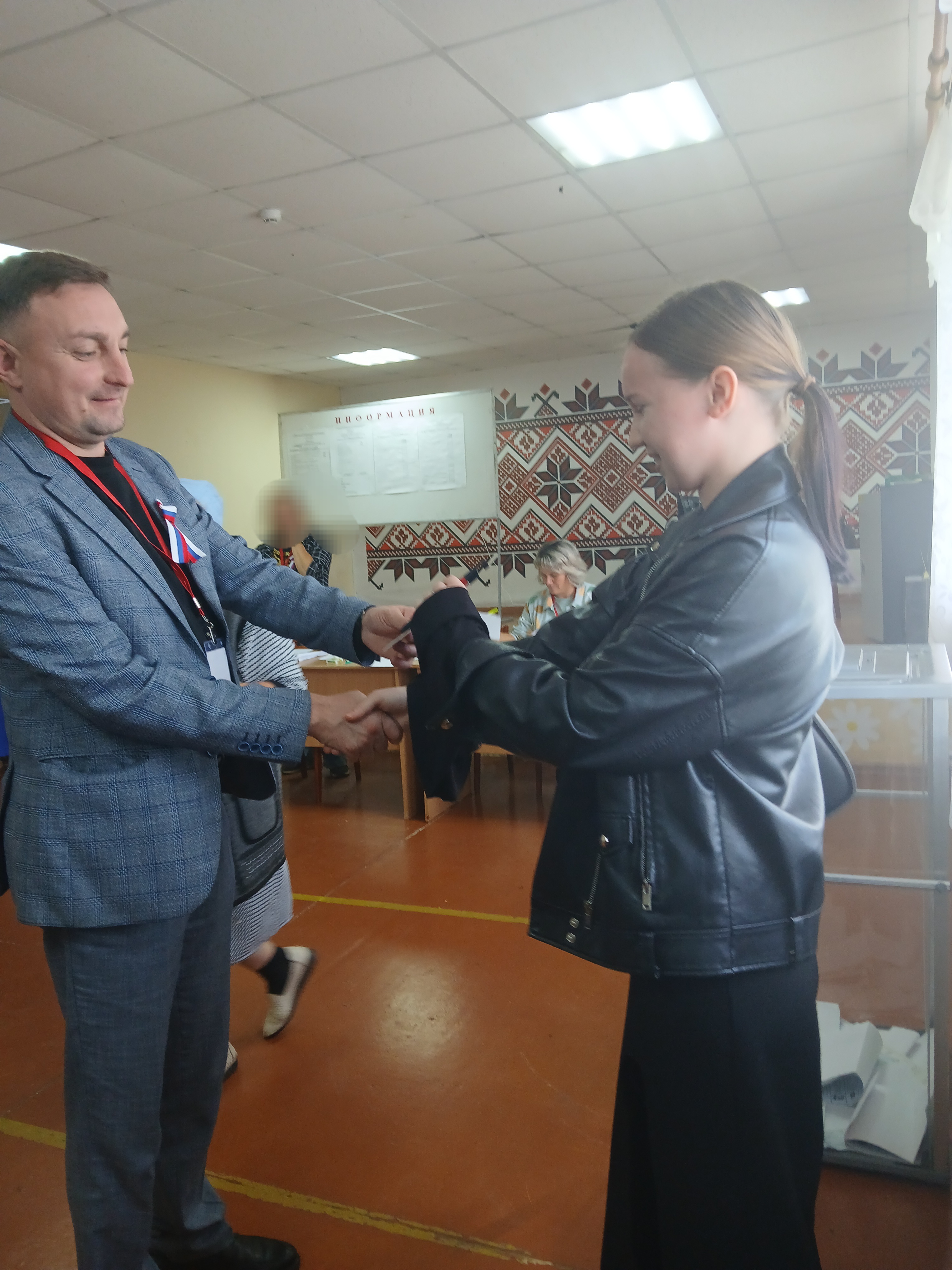 Сообщение — УИК №2501, Удмуртская Республика