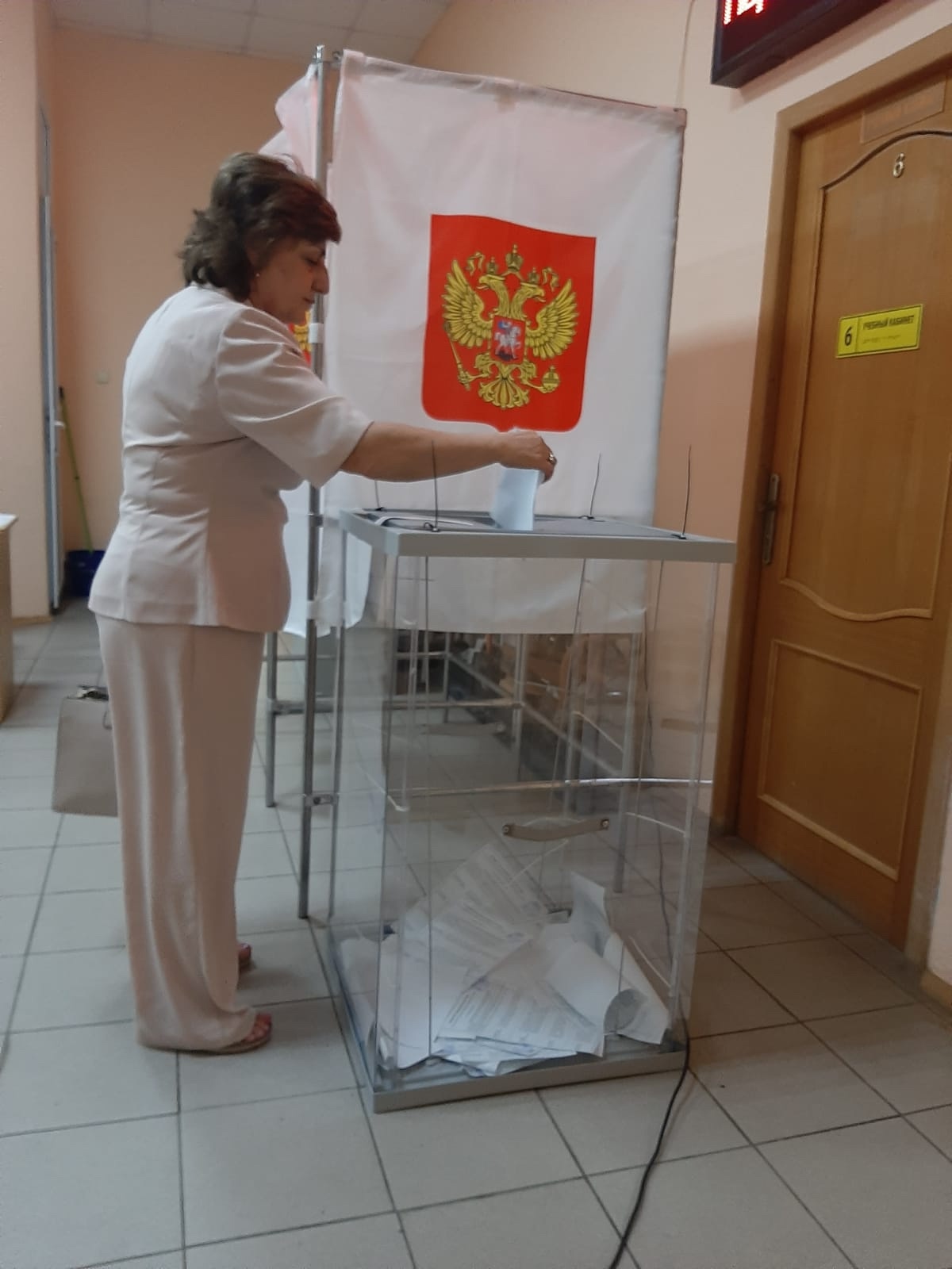 Сообщение наблюдателя — УИК №5429, Краснодарский край