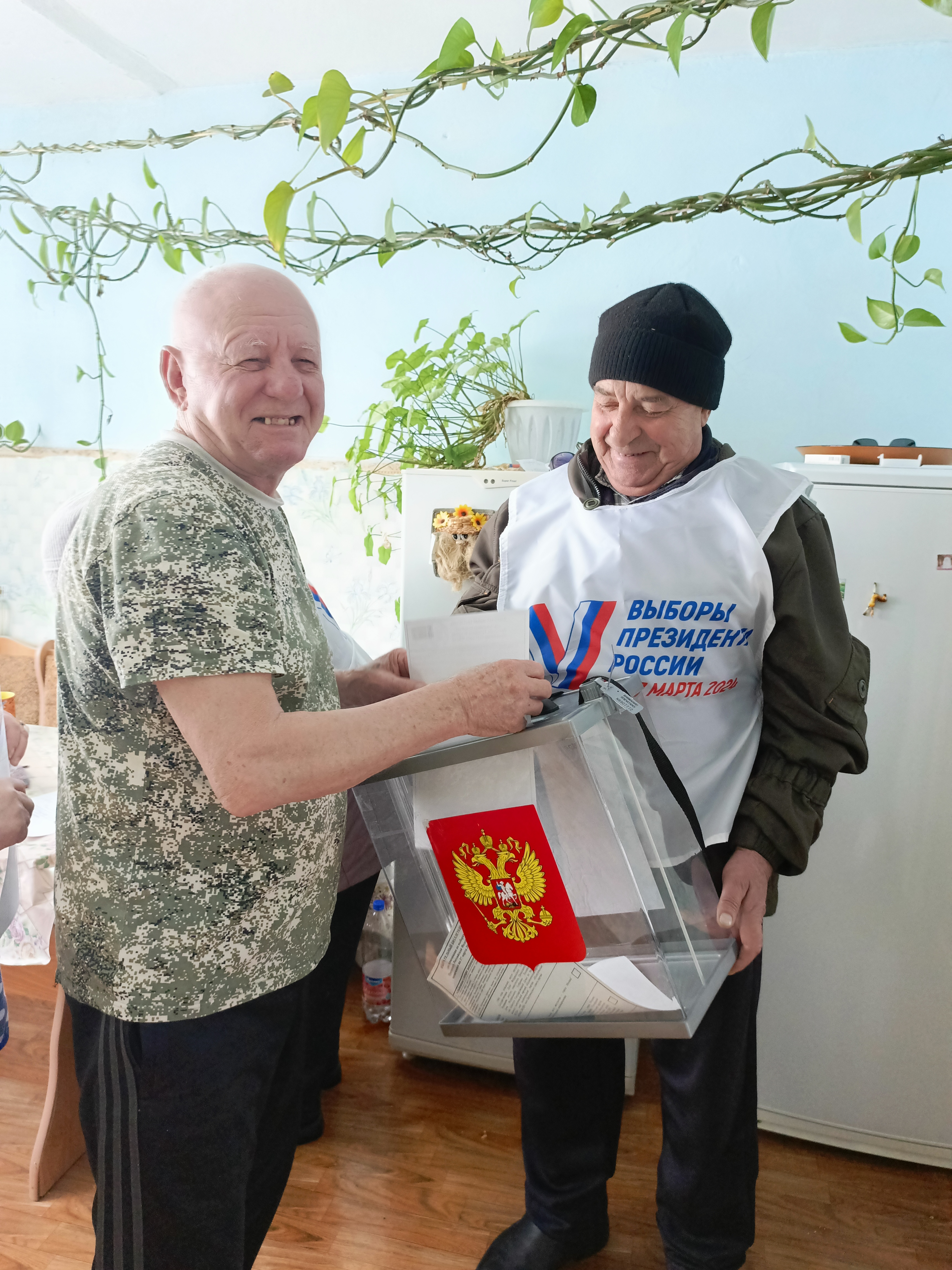 Сообщение наблюдателя — УИК №524, Самарская область