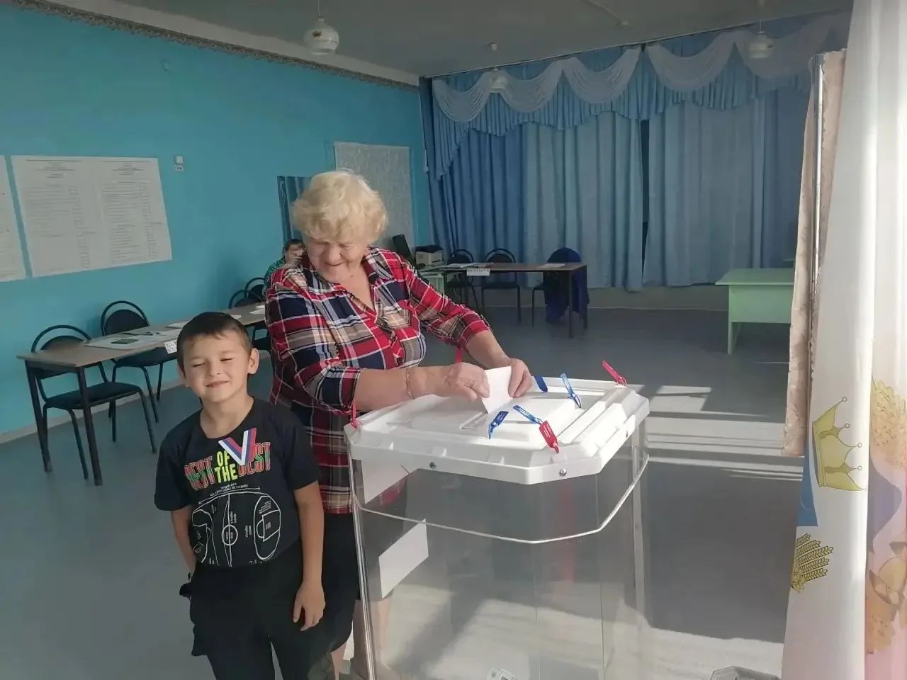 Сообщение — УИК №1383, Саратовская область