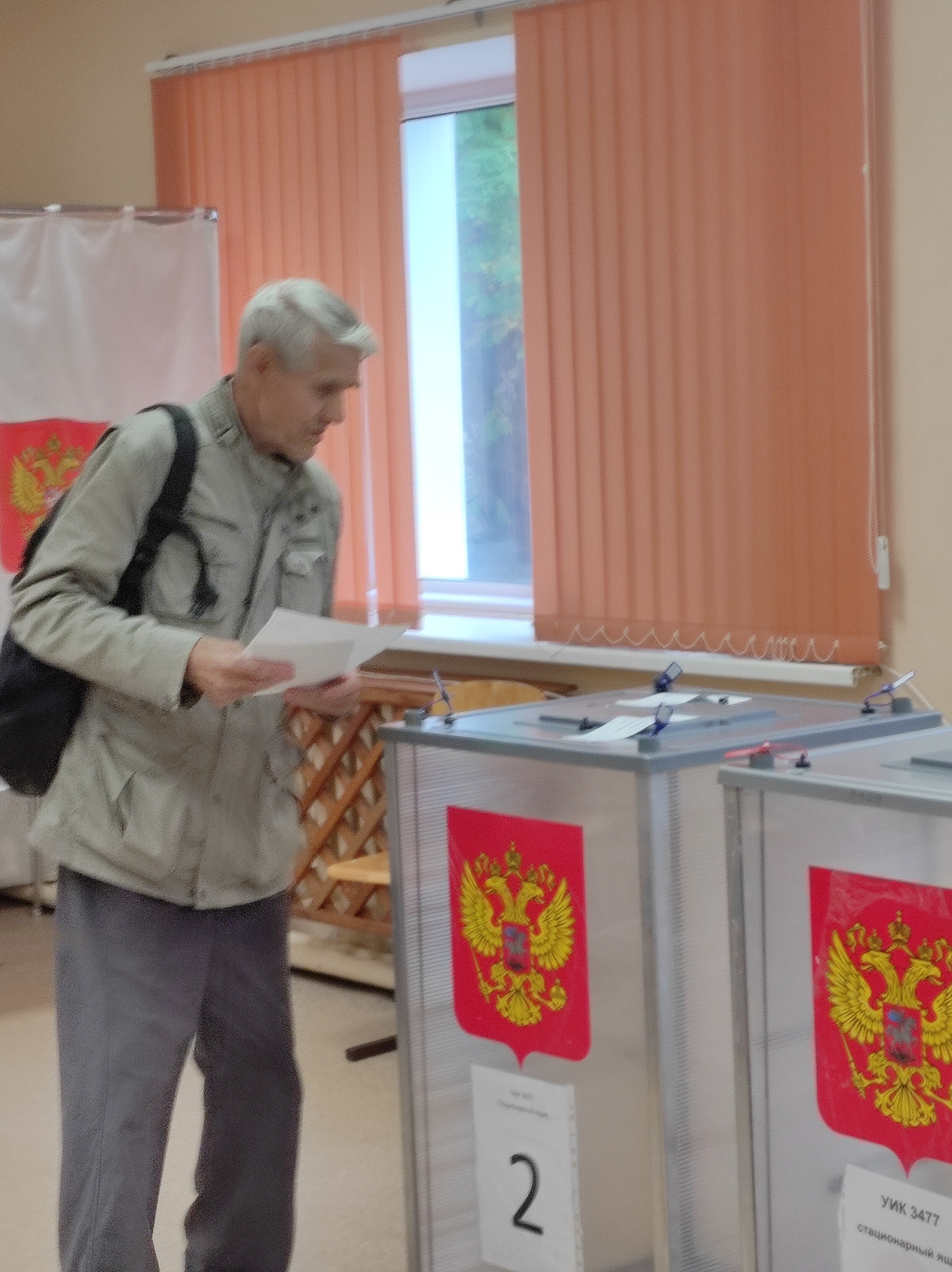 Сообщение наблюдателя — УИК №3477, Пермский край