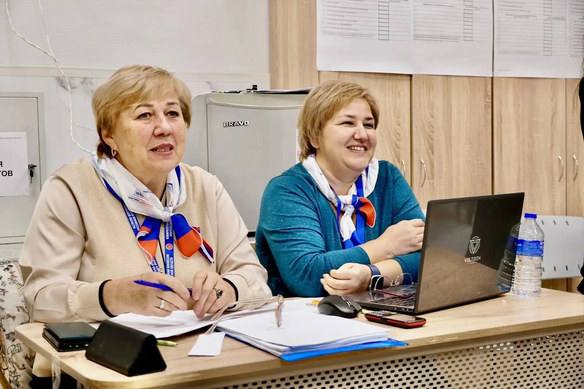 Сообщение — УИК №2285, Московская область