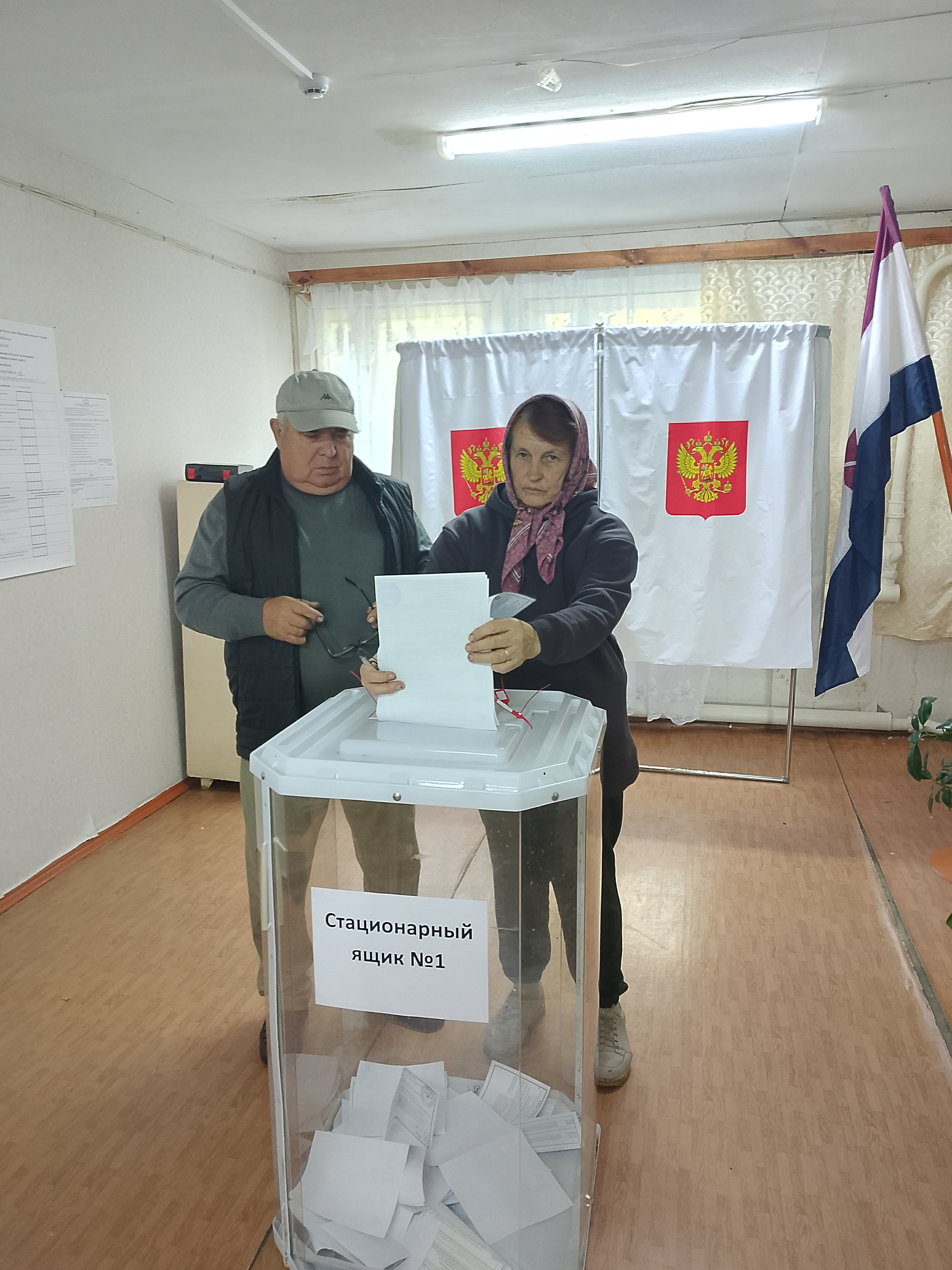 Сообщение — УИК №106, Республика Мордовия