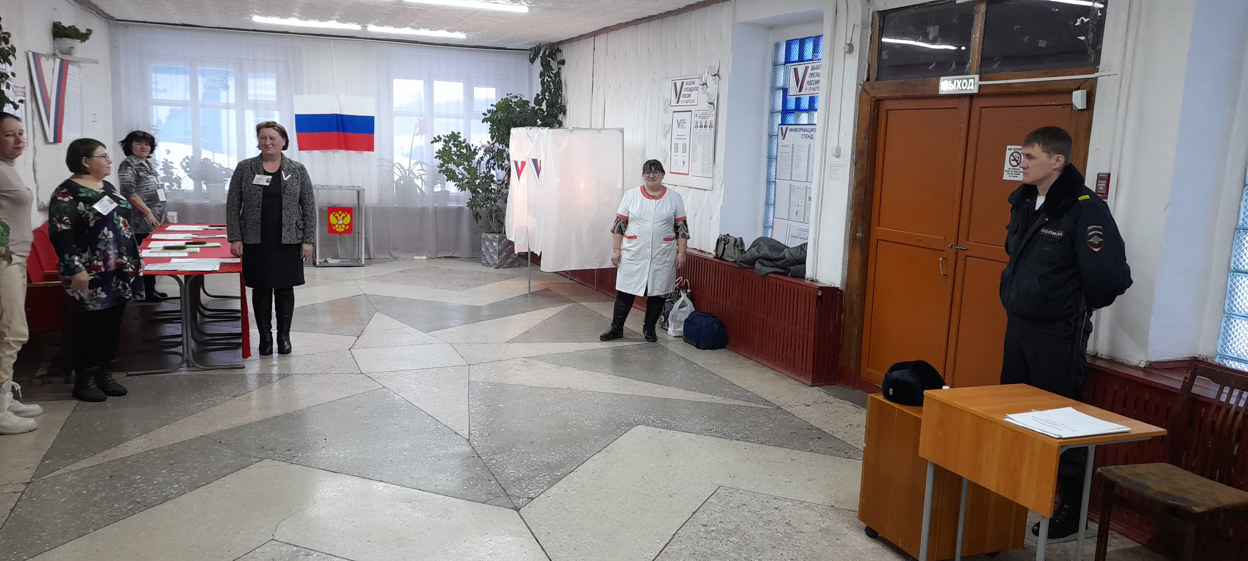 Сообщение наблюдателя — УИК №1596, Кемеровская область — Кузбасс