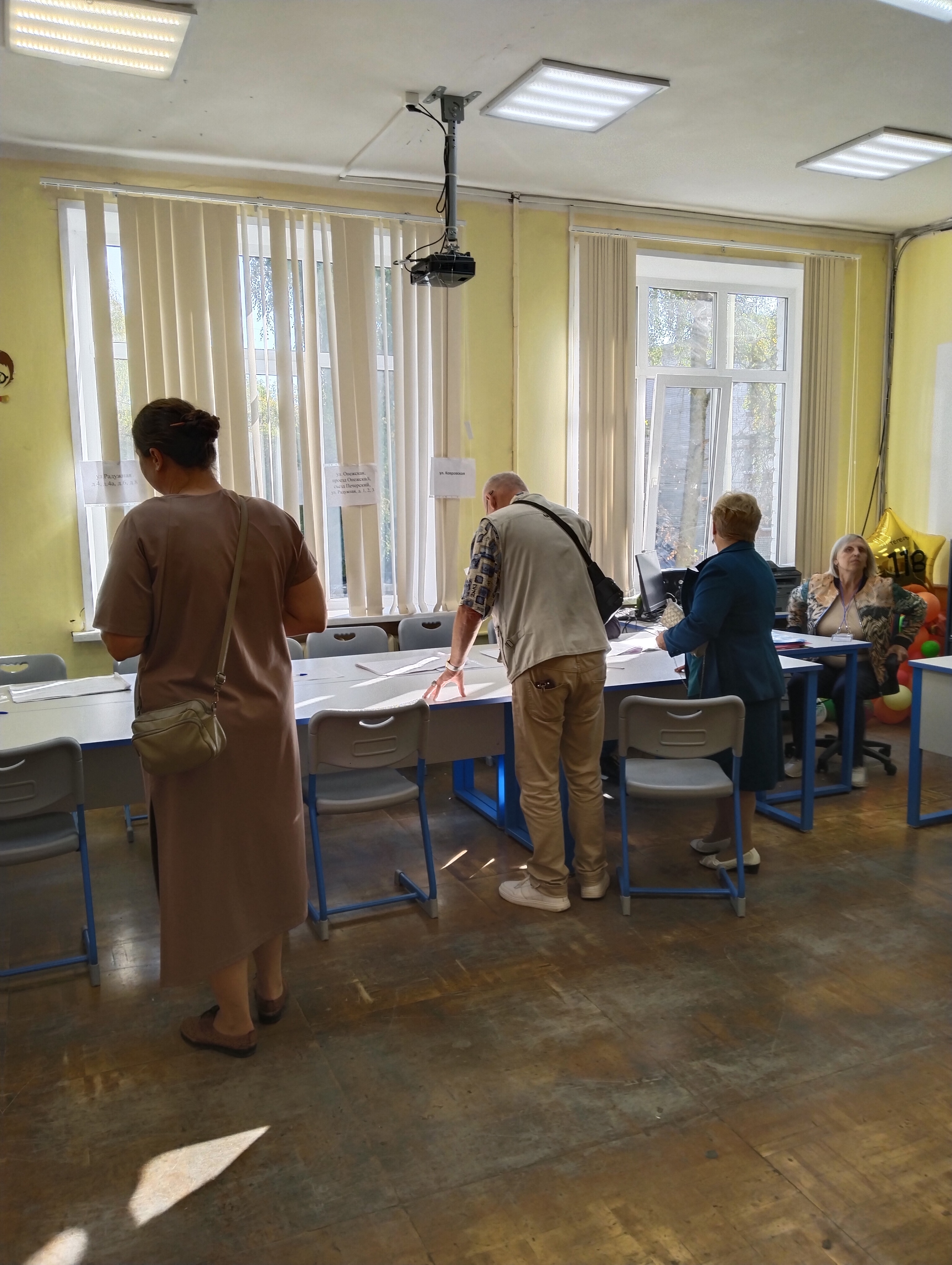 Сообщение наблюдателя — УИК №2563, Нижегородская область