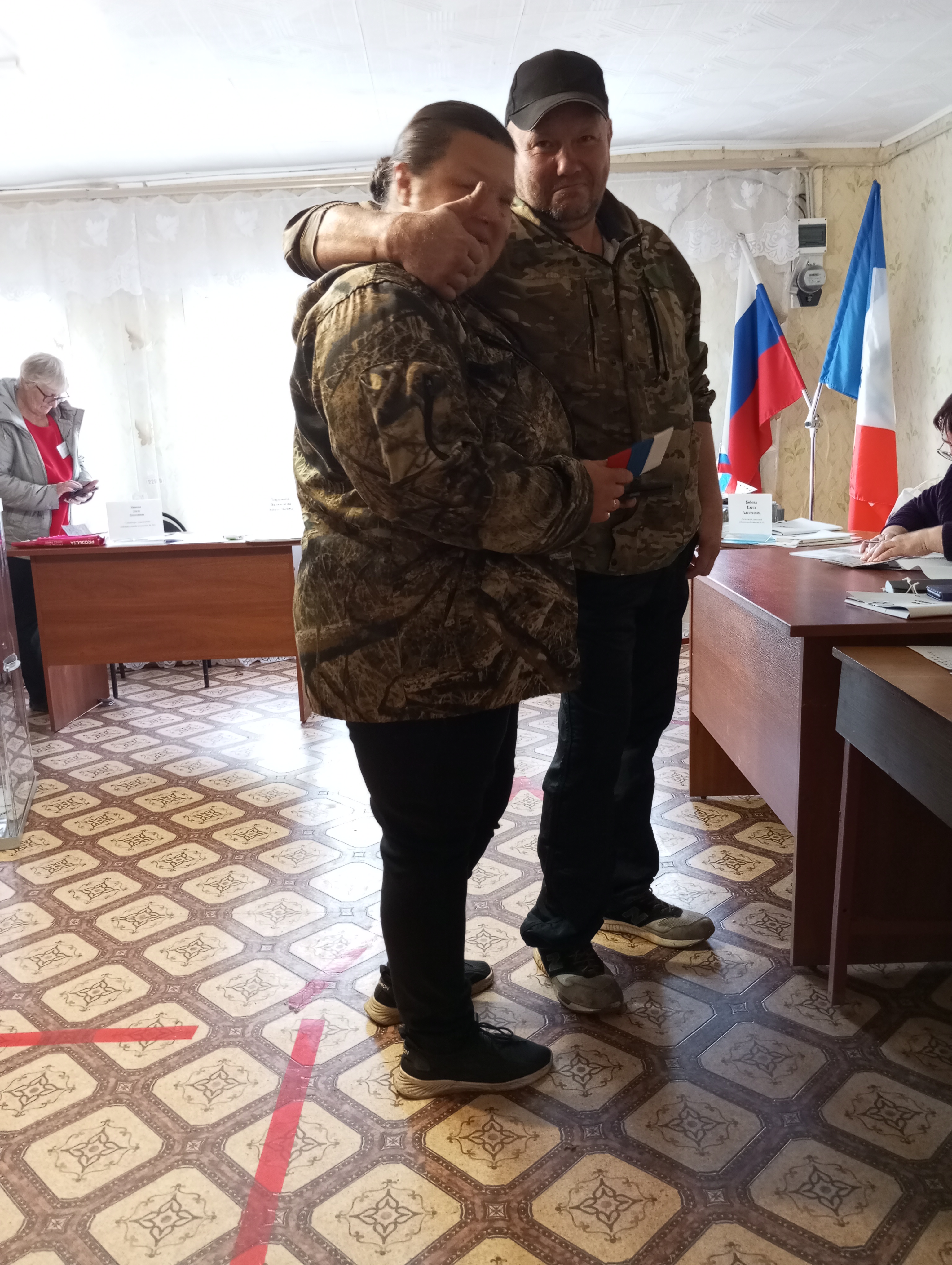 Сообщение наблюдателя — УИК №503, Новгородская область