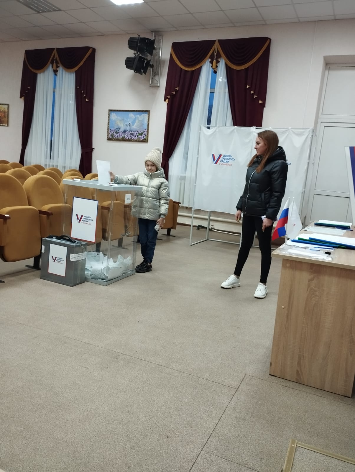 Сообщение наблюдателя — УИК №363, Ростовская область