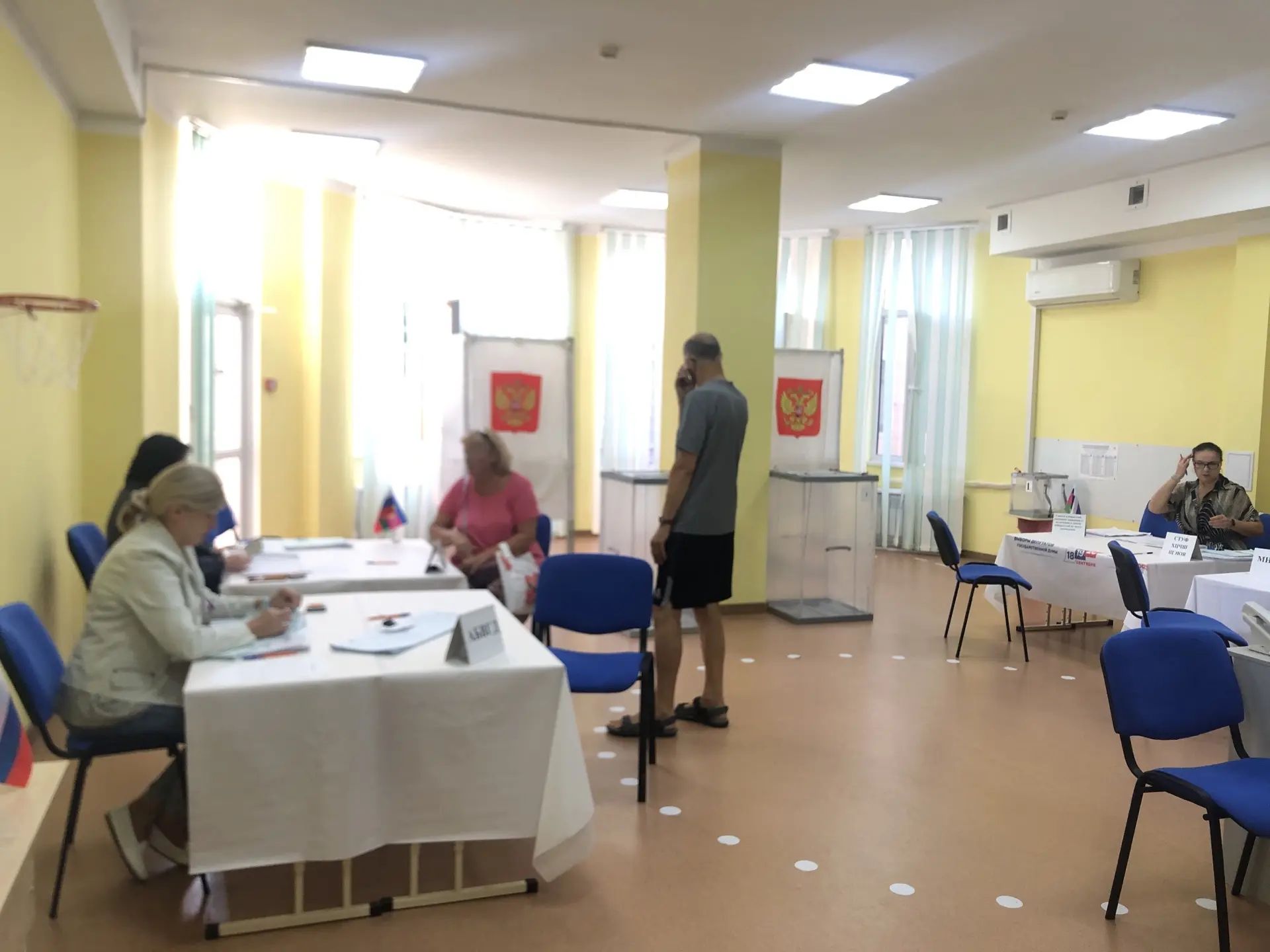 Сообщение — УИК №901, Краснодарский край