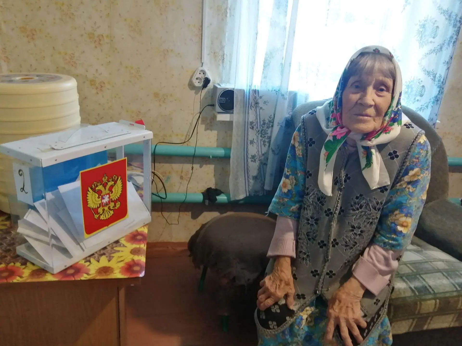 Сообщение — УИК №3832, Воронежская область