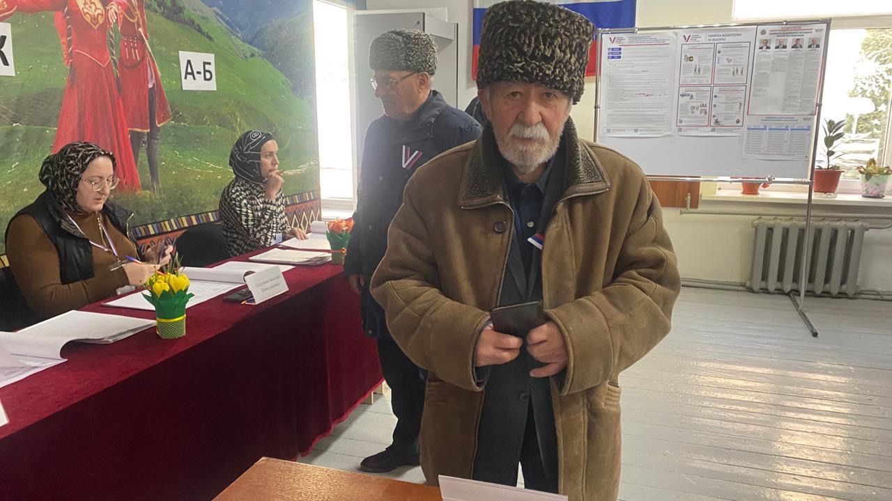 Сообщение наблюдателя — УИК №1810, Республика Дагестан