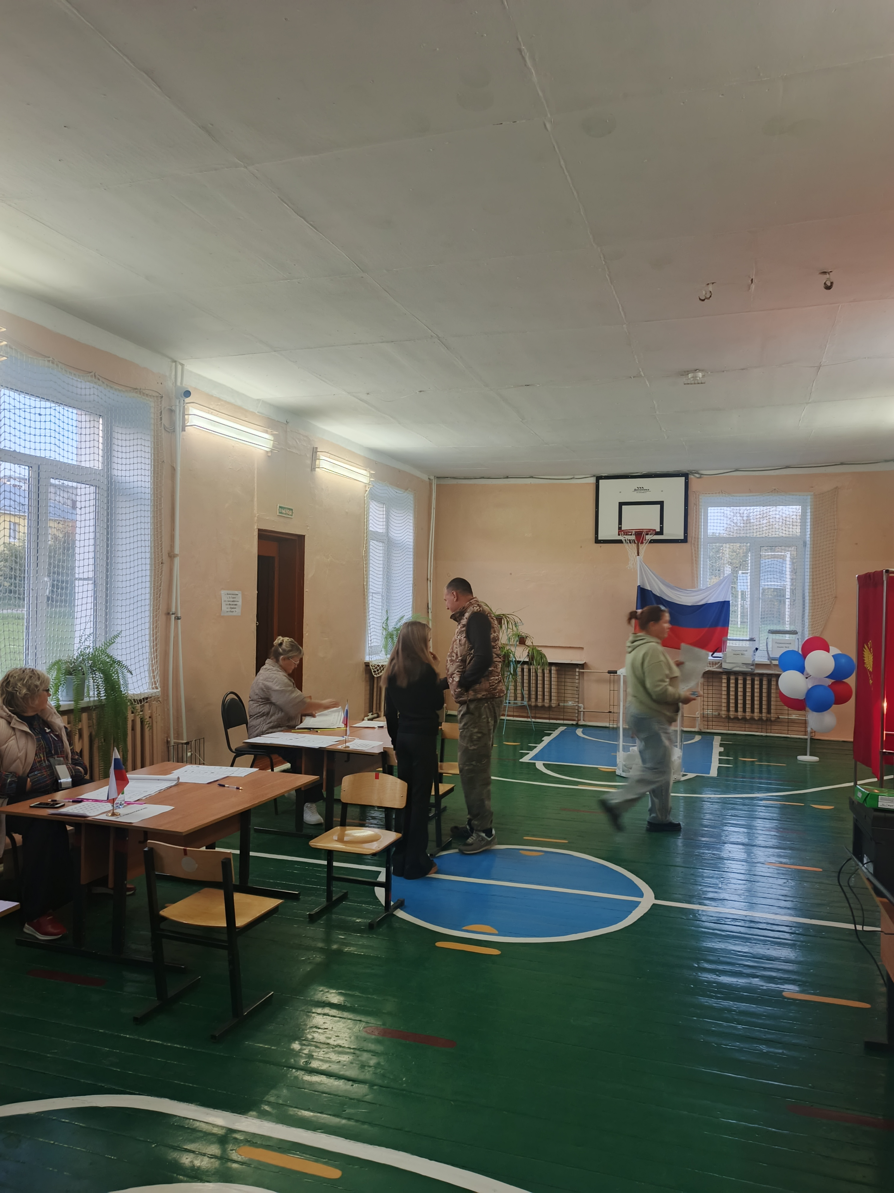 Сообщение — УИК №799, Нижегородская область