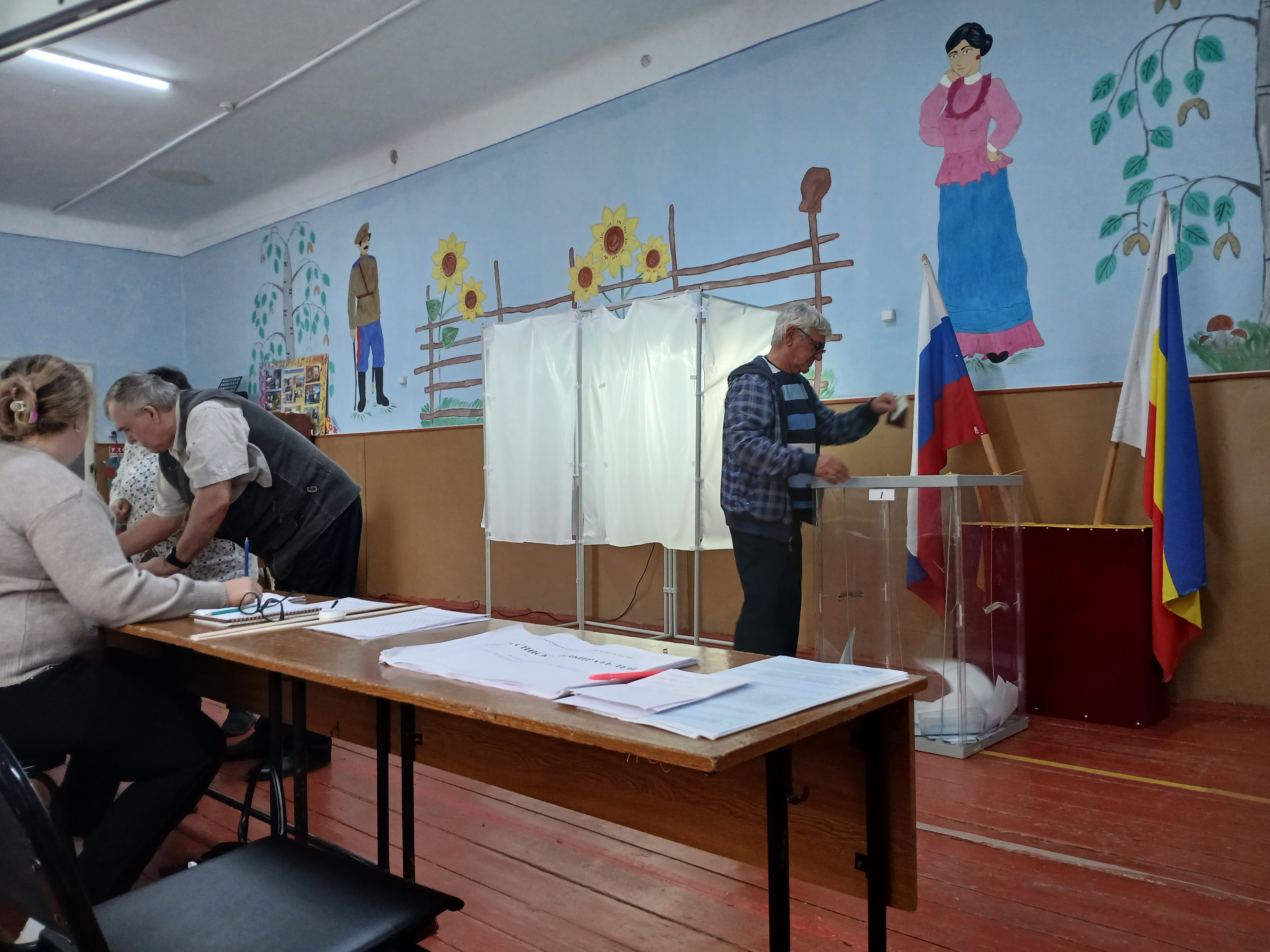 Сообщение наблюдателя — УИК №212, Ростовская область