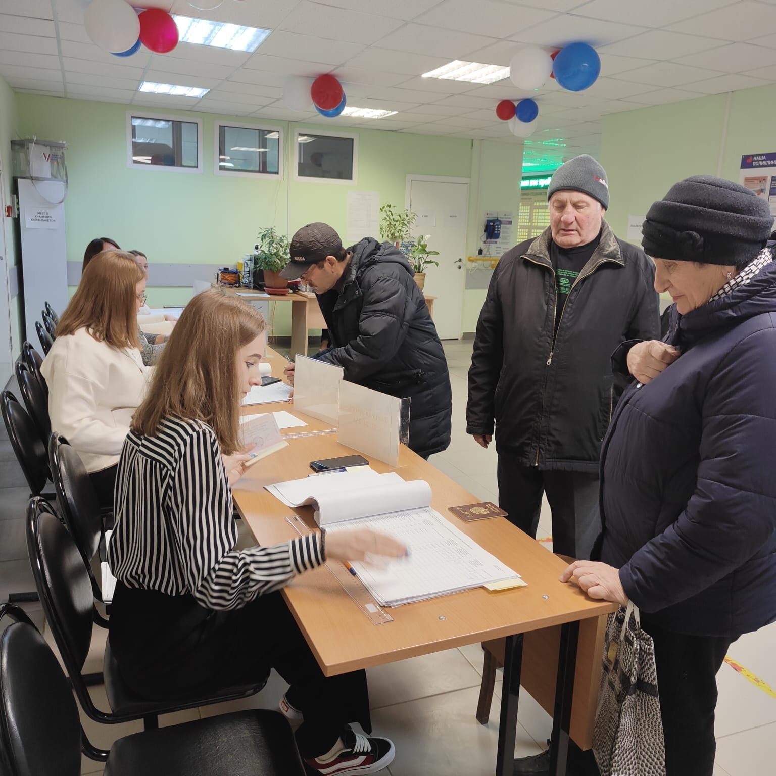 Сообщение наблюдателя — УИК №2694, Московская область