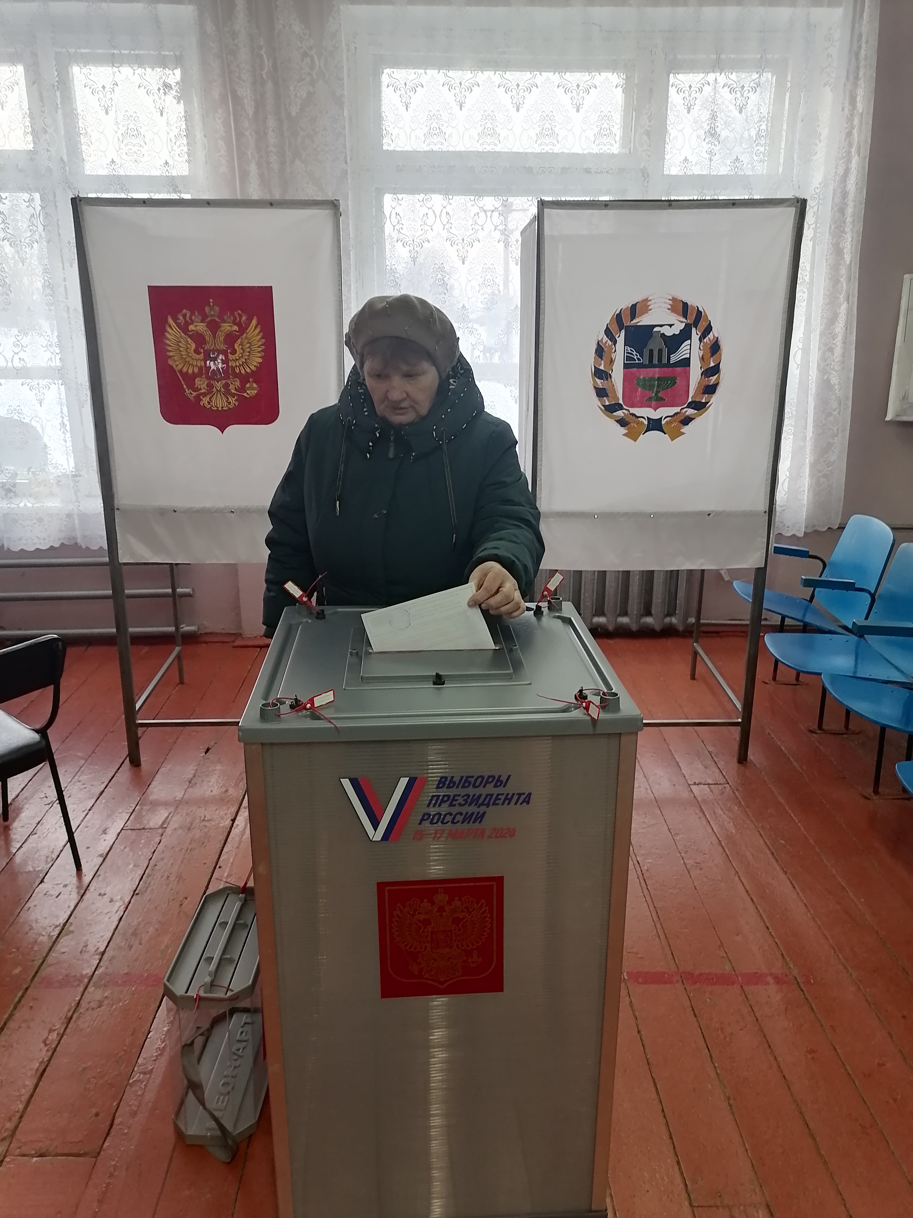 Сообщение наблюдателя — УИК №1746, Алтайский край