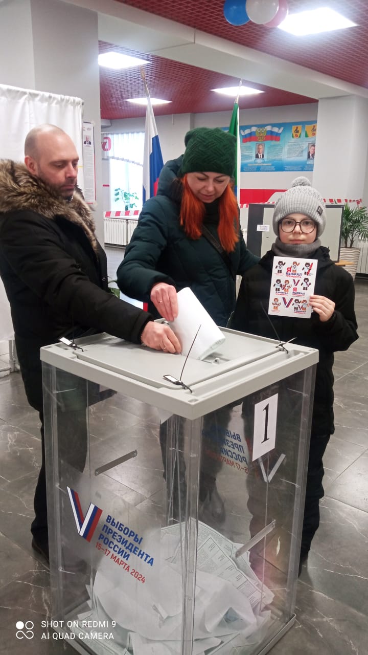 Сообщение наблюдателя — УИК №510, Хабаровский край