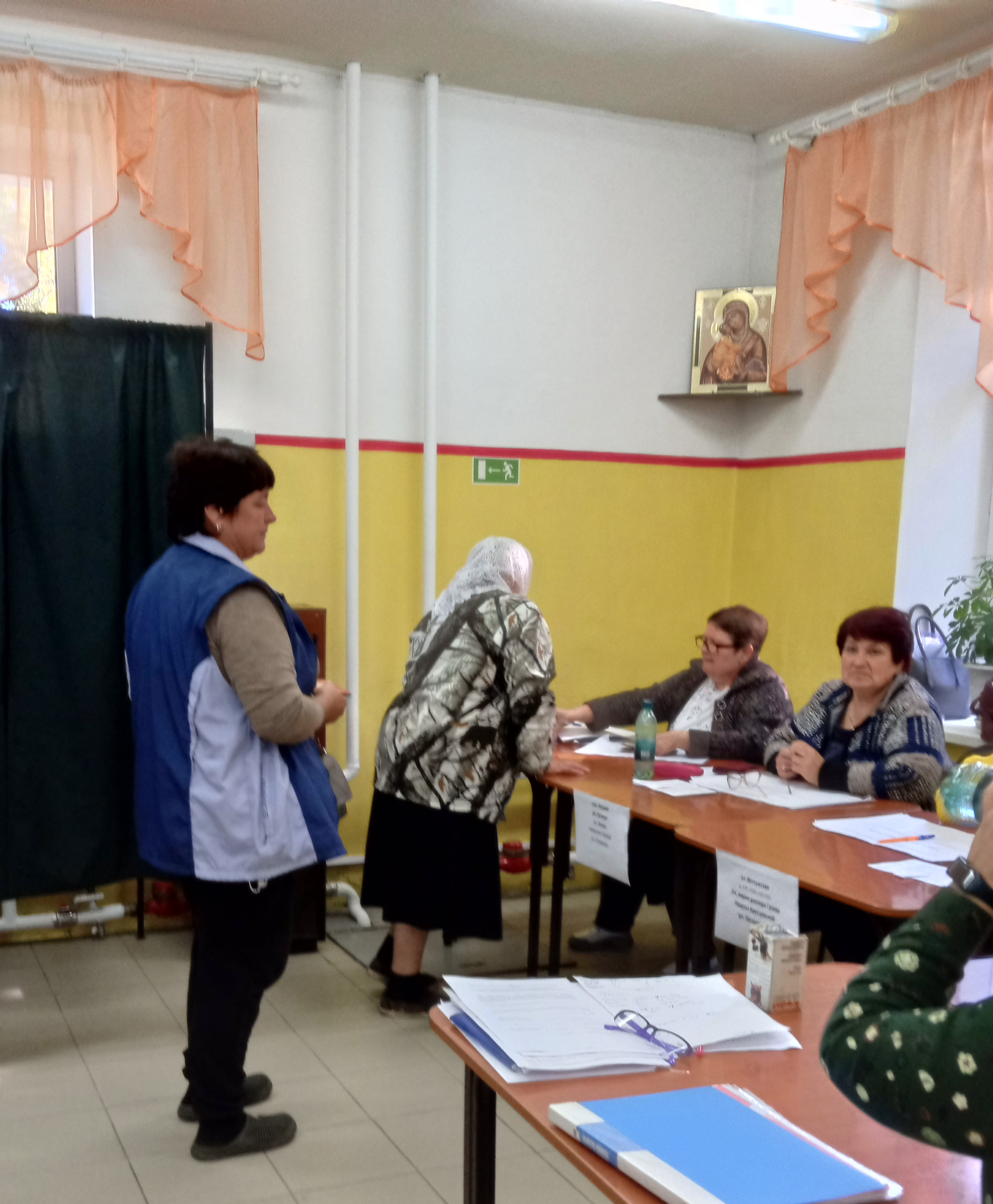 Сообщение наблюдателя — УИК №519, Нижегородская область