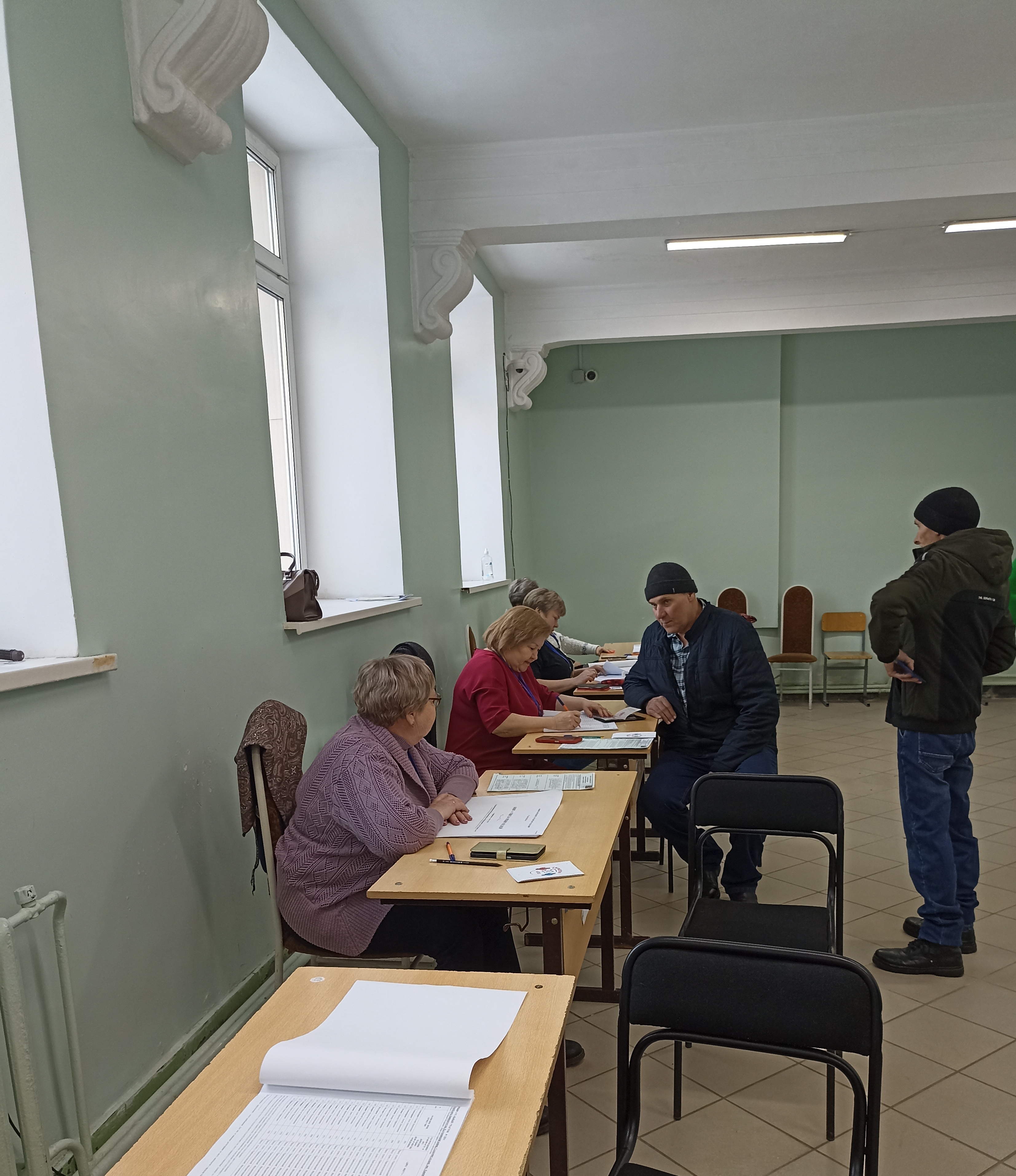 Сообщение наблюдателя — УИК №2214, Республика Башкортостан