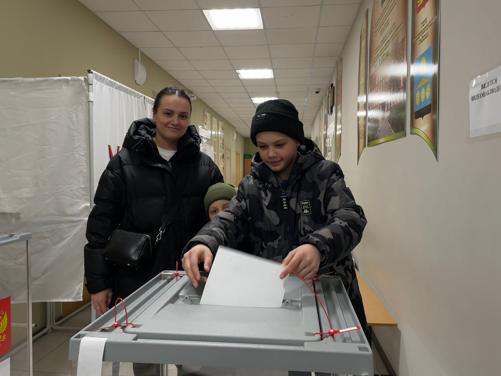 Сообщение наблюдателя — УИК №2977, Московская область