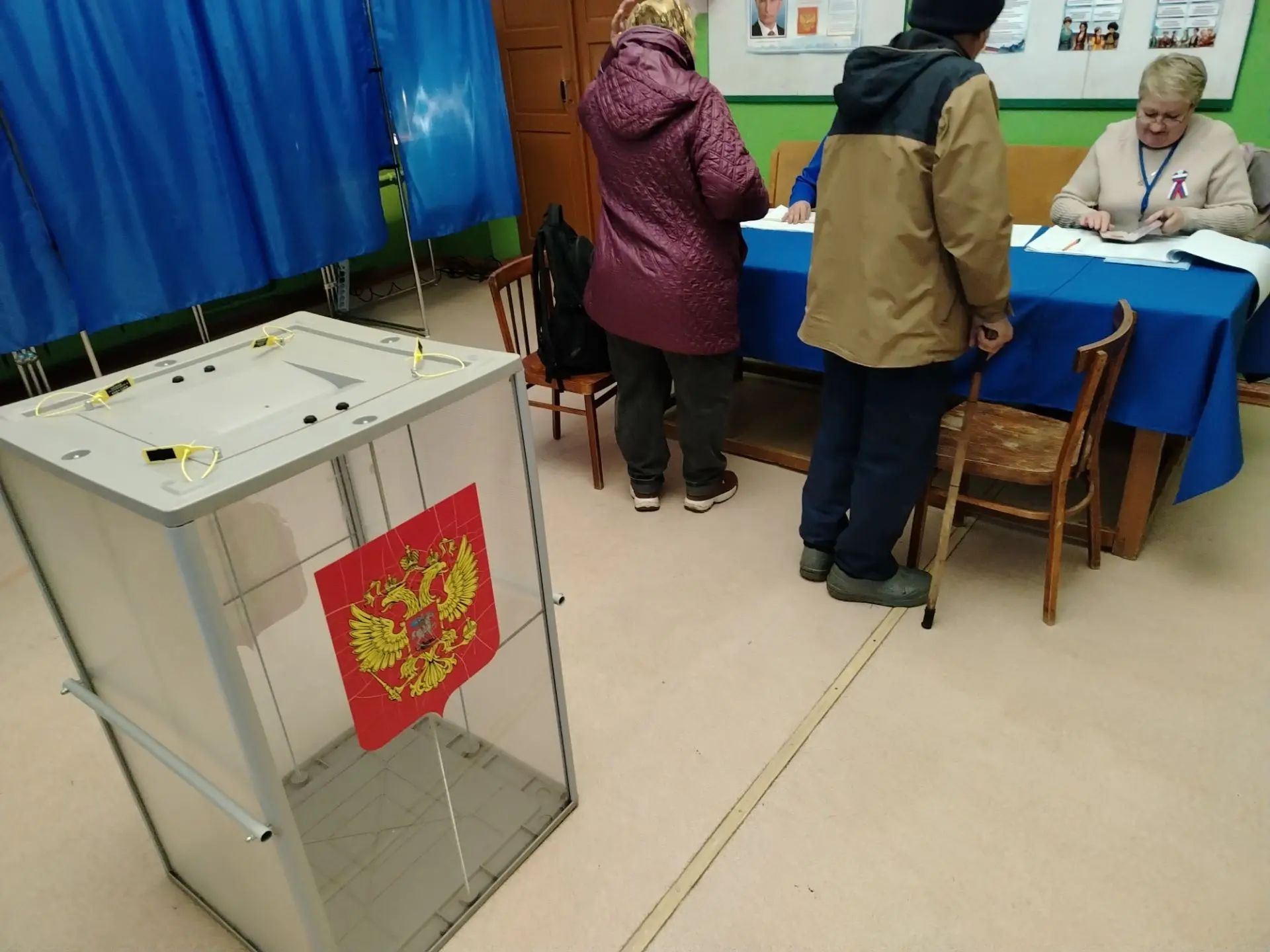 Сообщение — УИК №814, Кировская область
