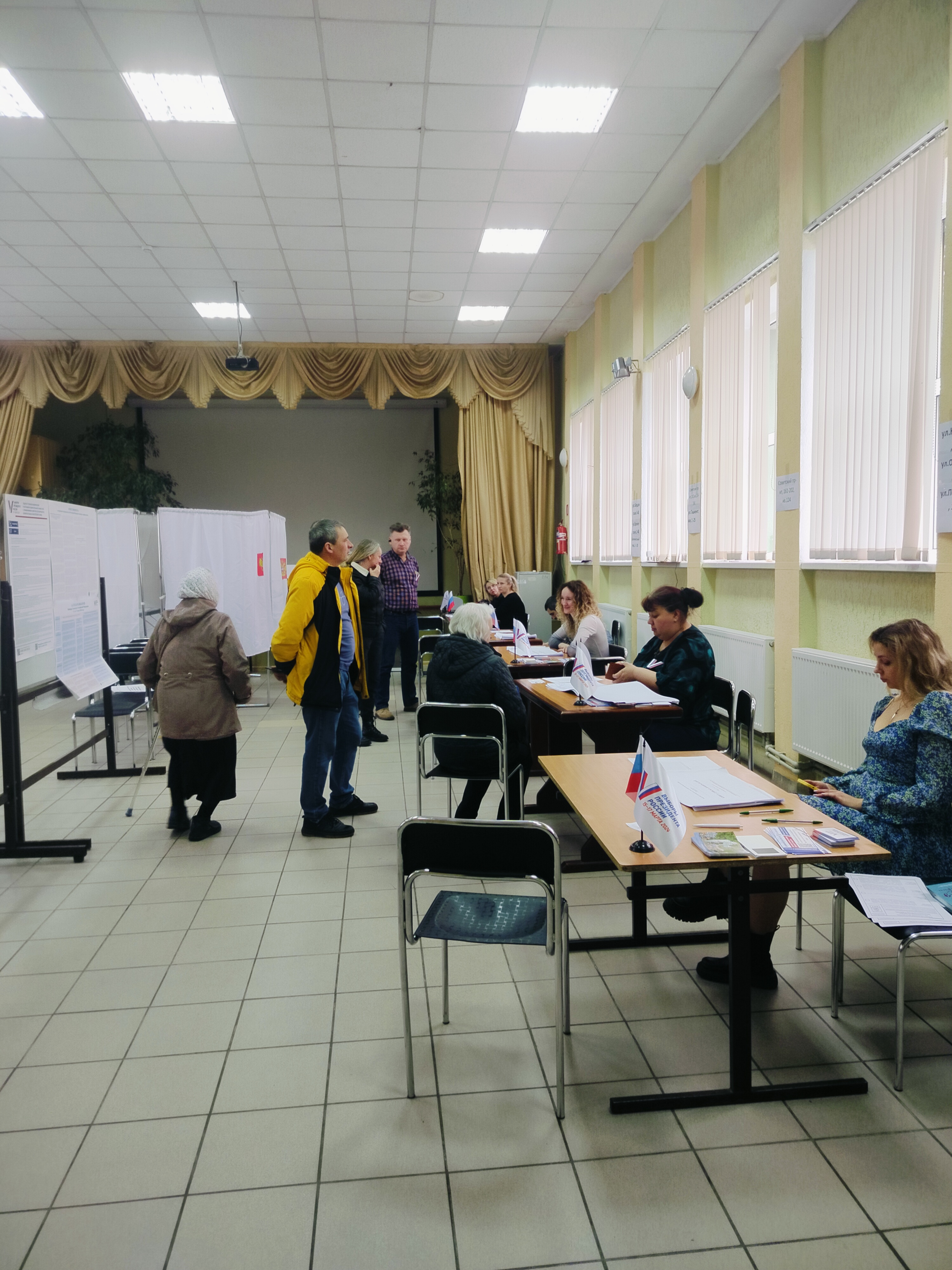 Сообщение наблюдателя — УИК №377, Калининградская область