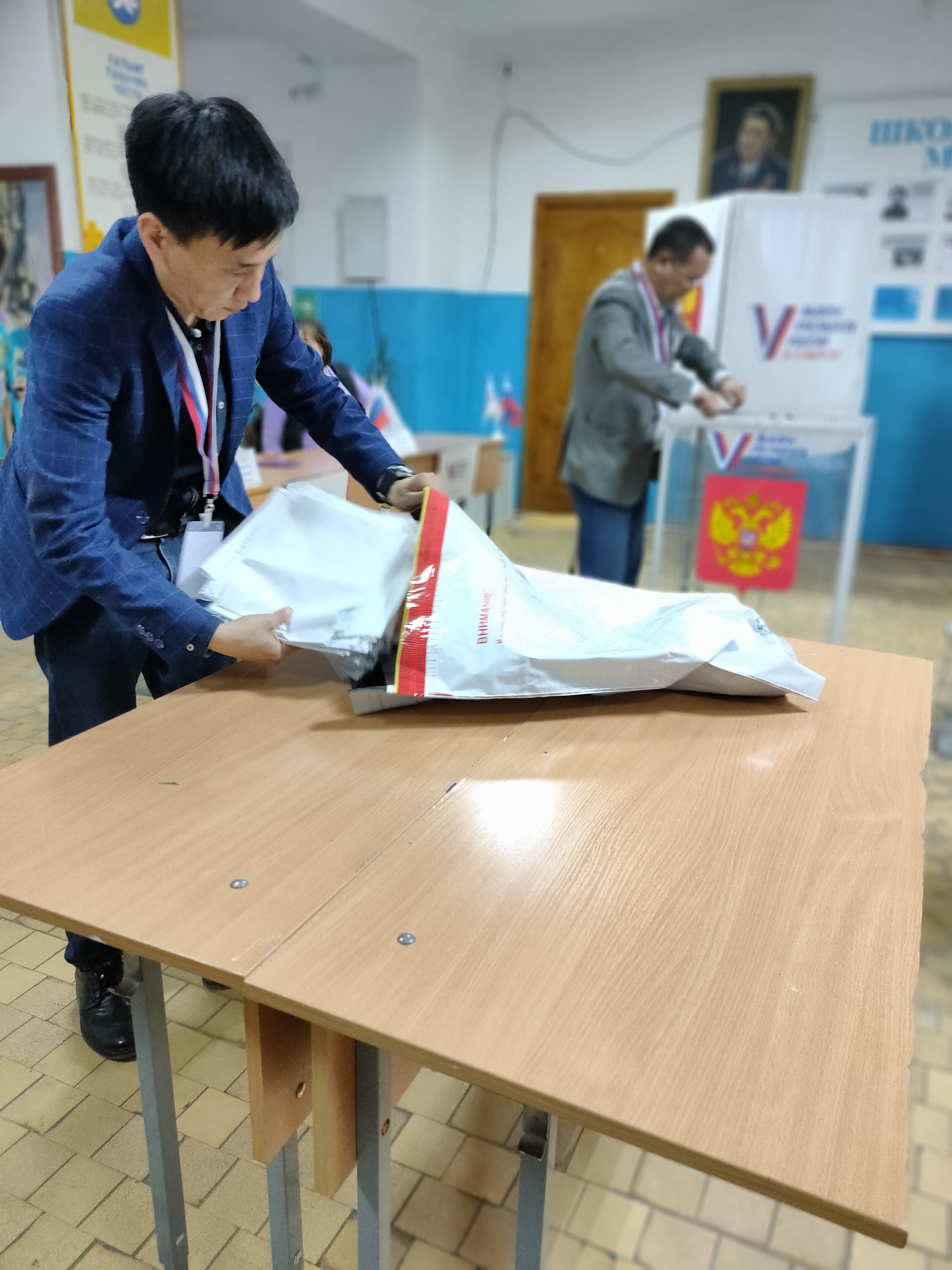 Сообщение наблюдателя — УИК №128, Республика Калмыкия
