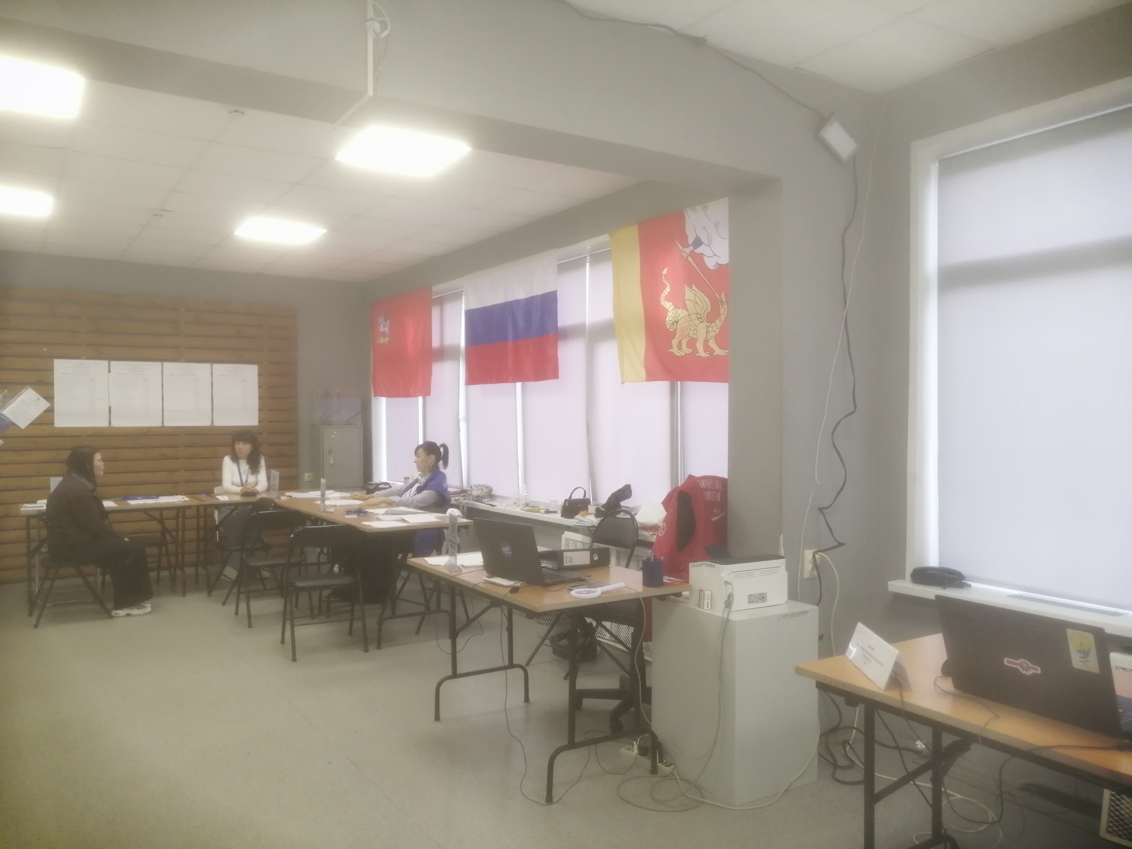 Сообщение — УИК №514, Московская область