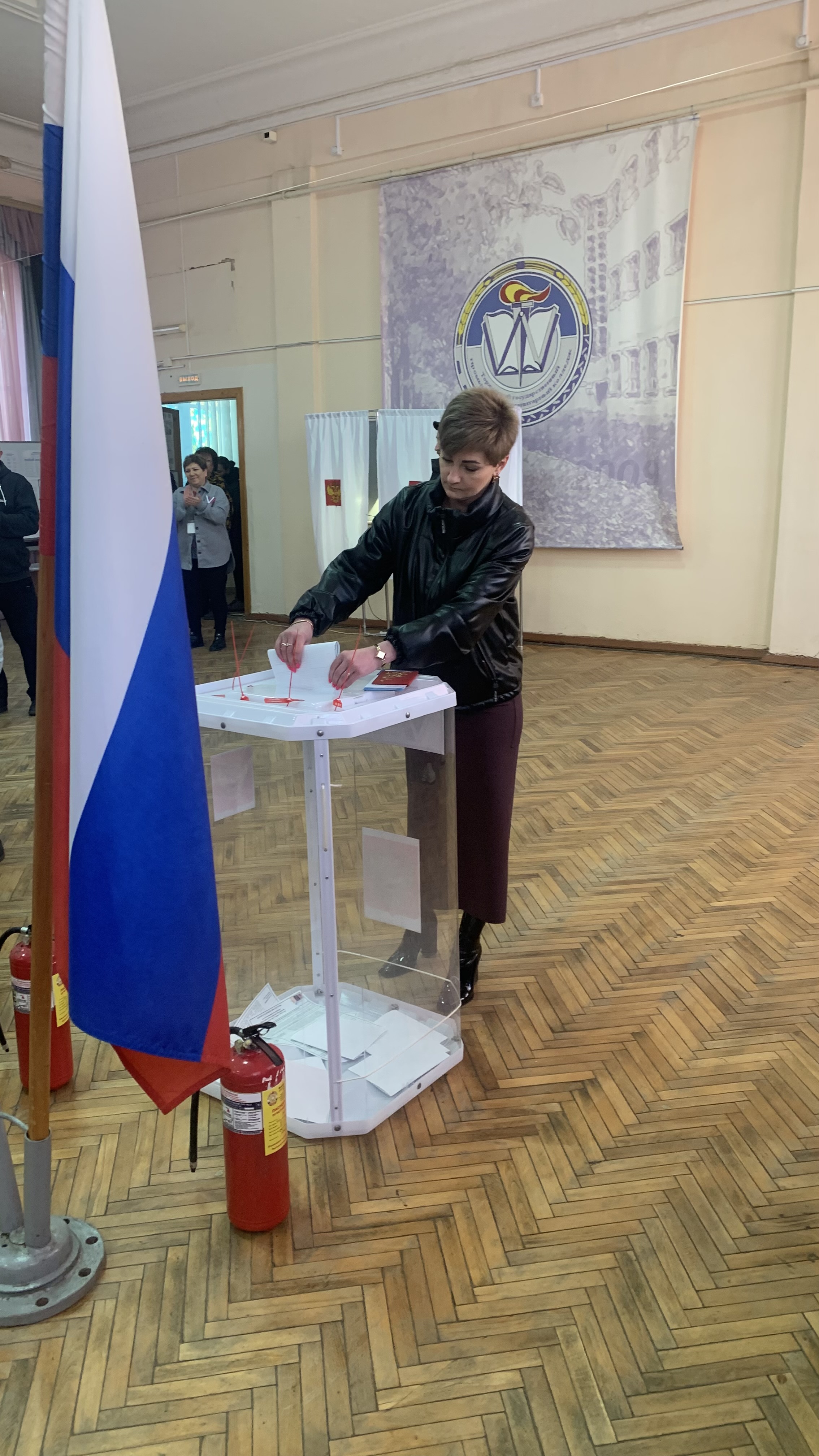 Сообщение наблюдателя — УИК №987, Тверская область