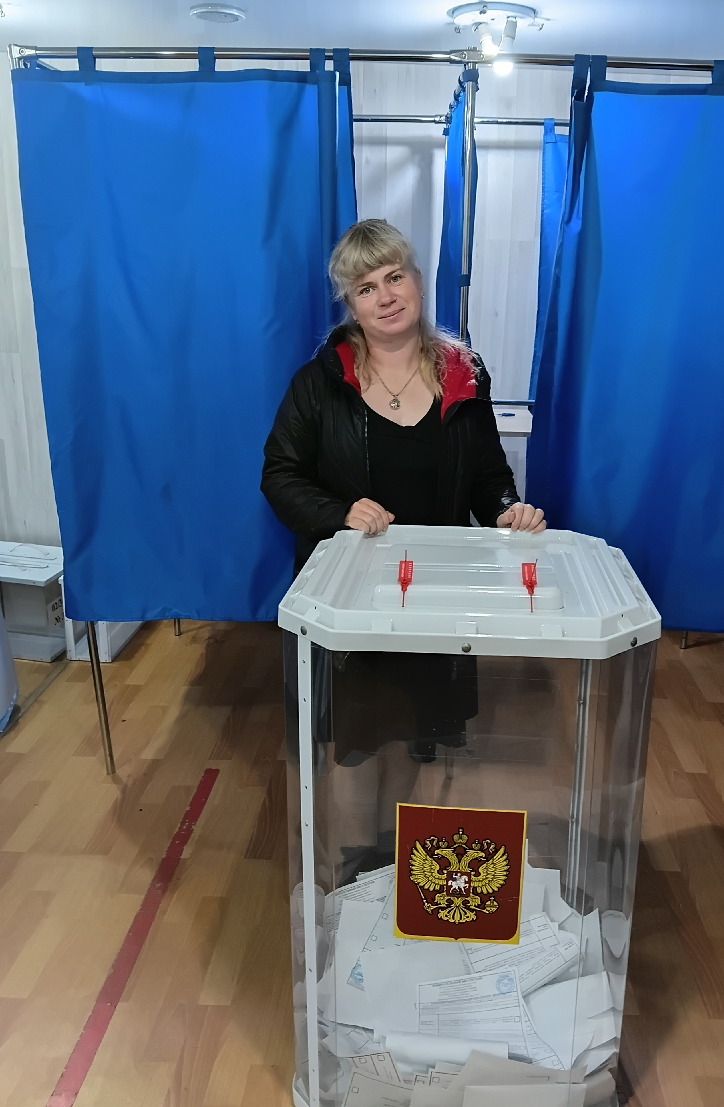 Сообщение — УИК №230, Воронежская область