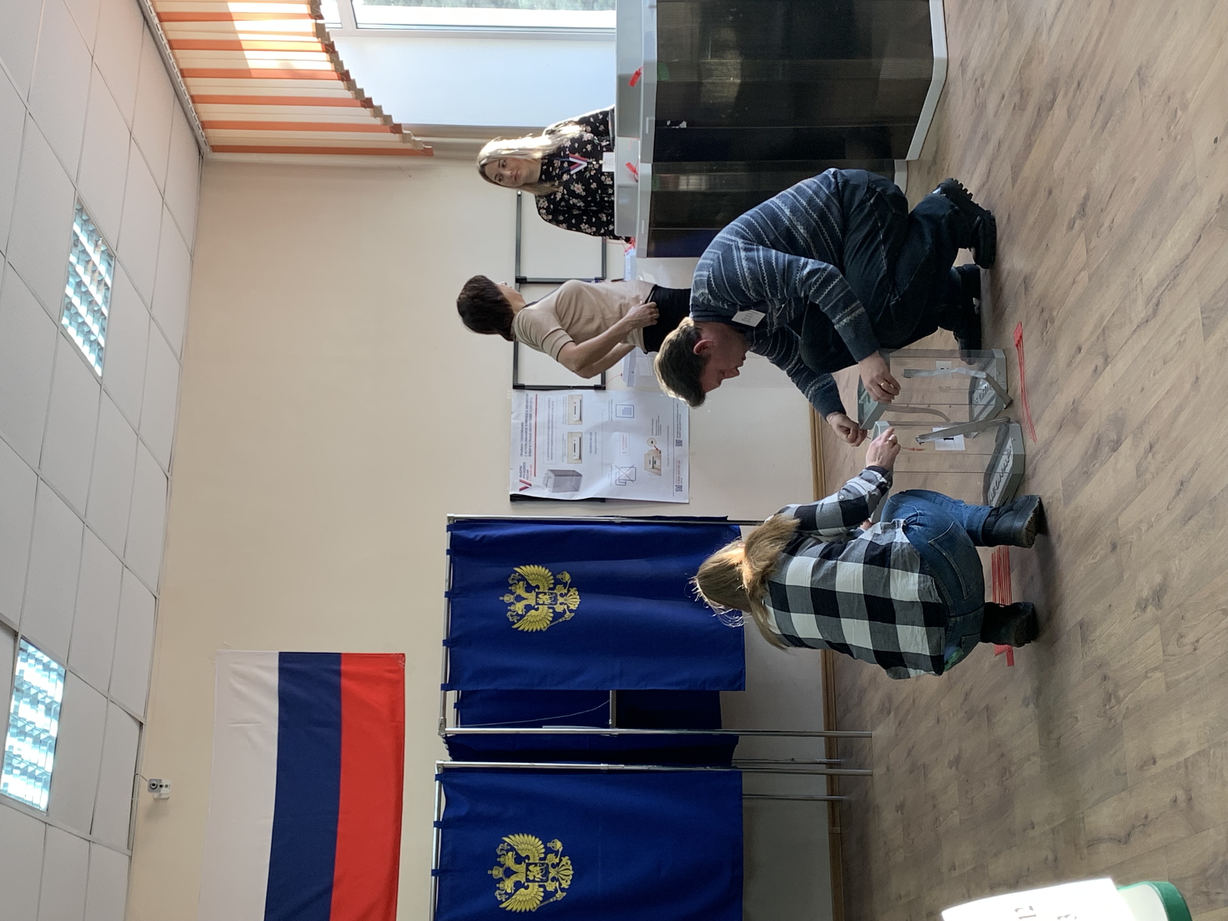 Сообщение наблюдателя — УИК №2188, Нижегородская область