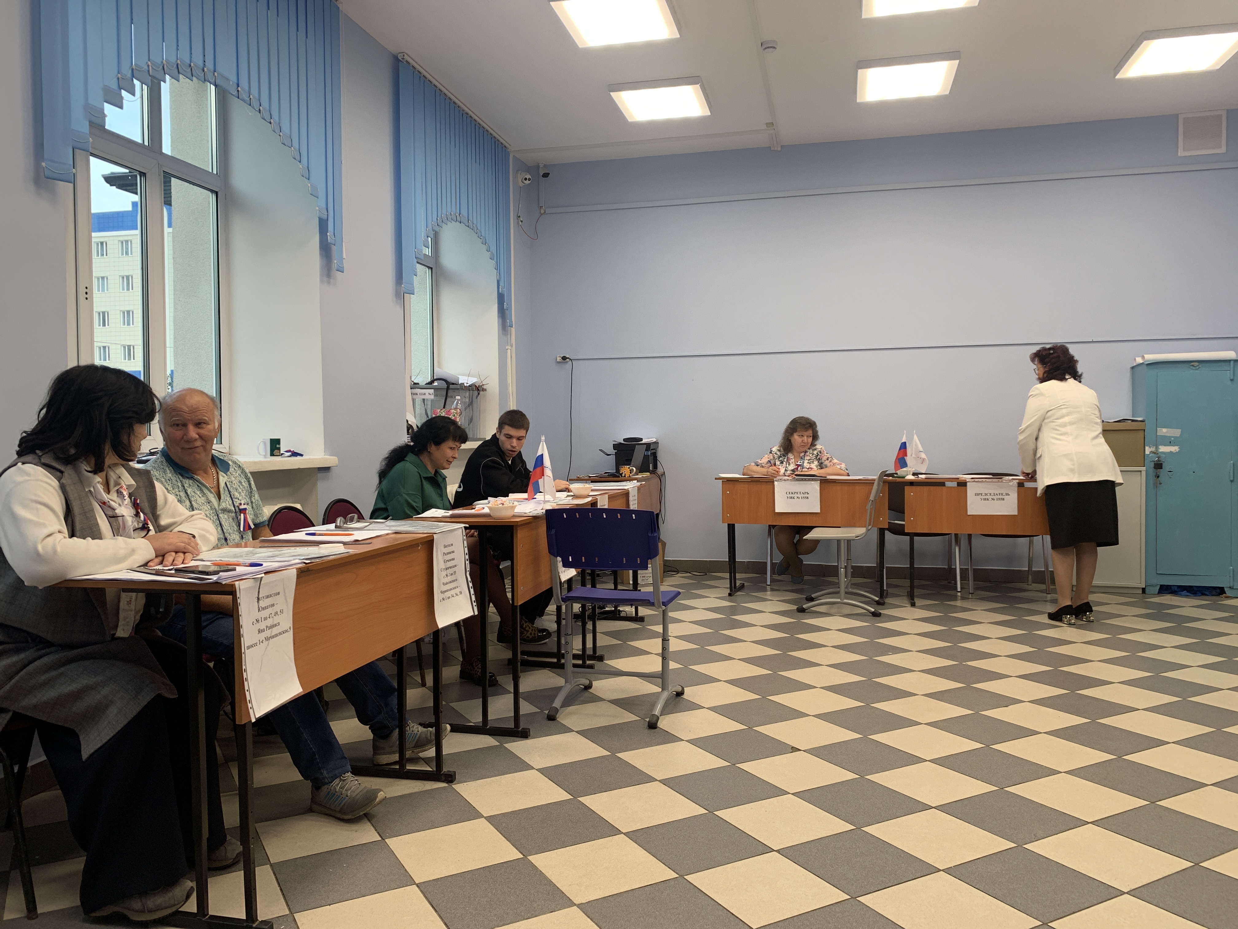 Сообщение — УИК №1558, Новосибирская область