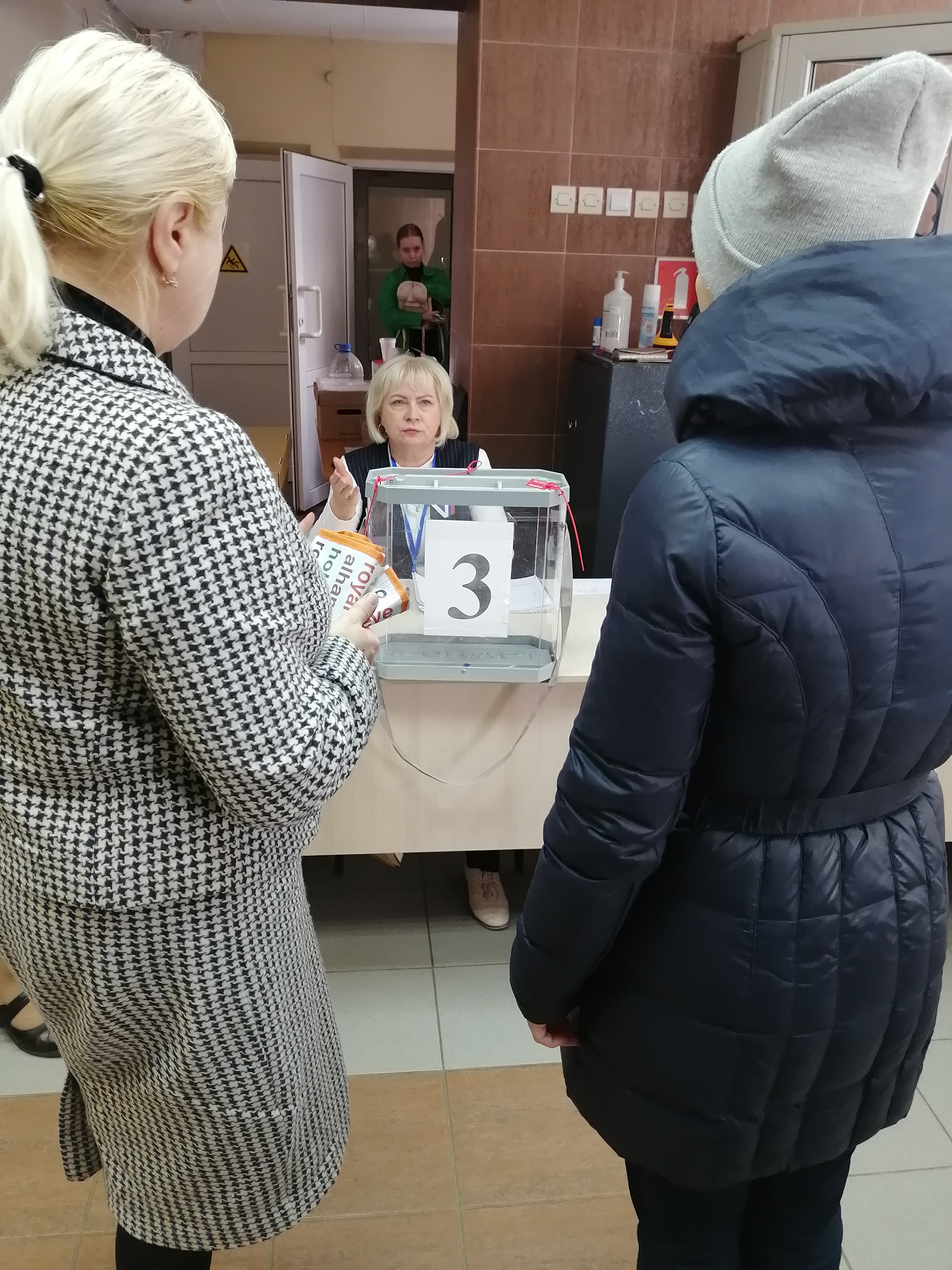 Сообщение наблюдателя — УИК №2586, Нижегородская область