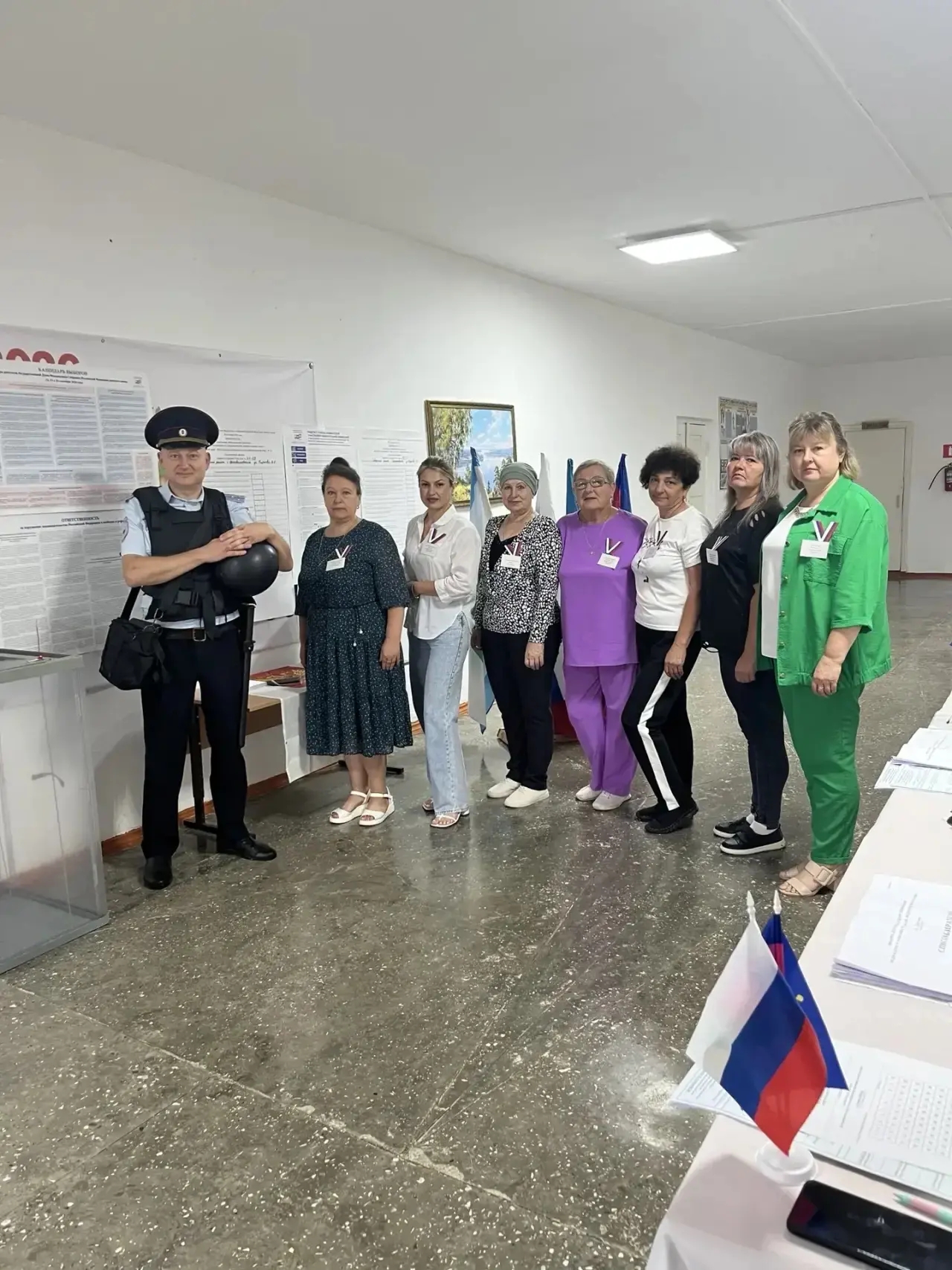 Сообщение — УИК №4168, Краснодарский край