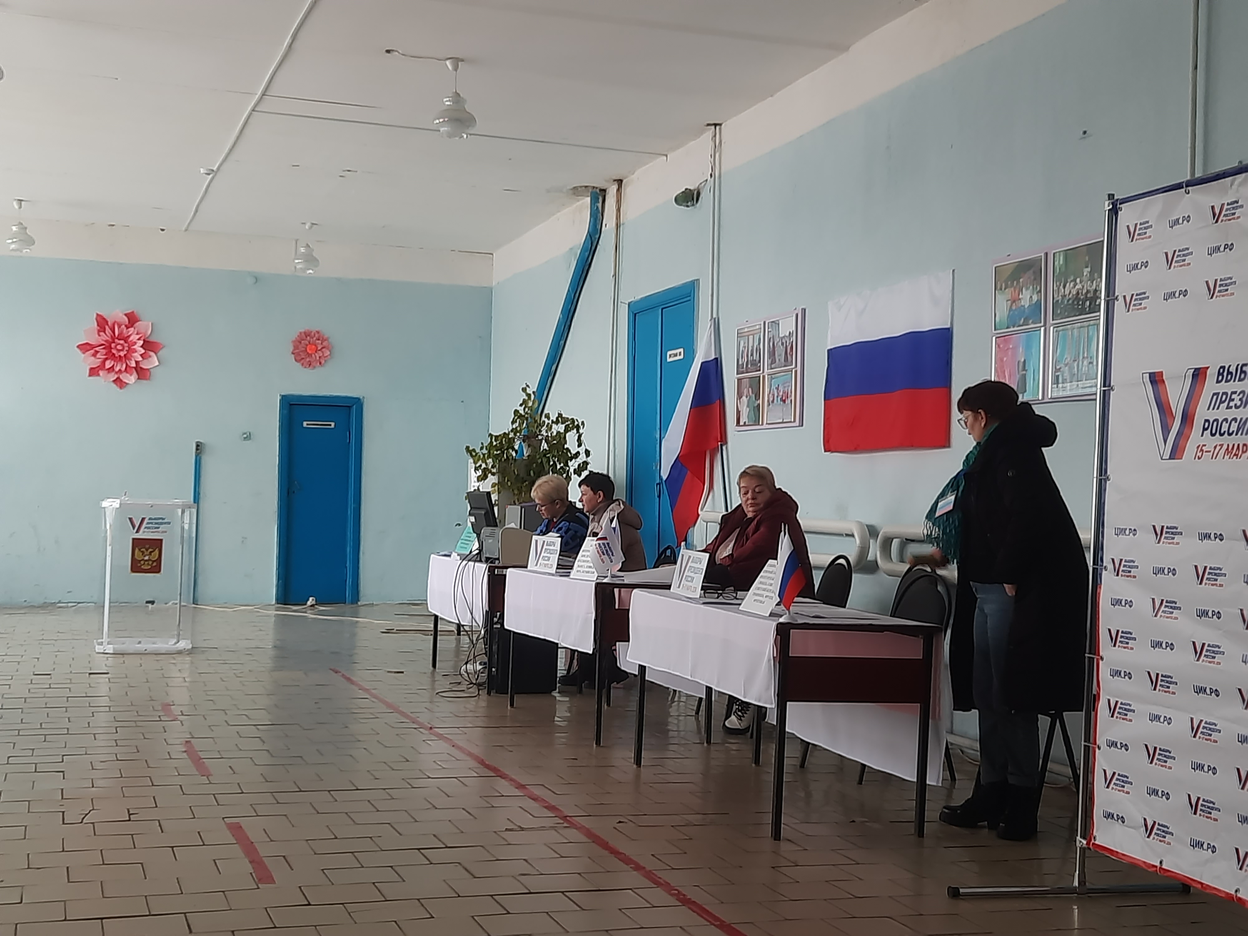 Сообщение наблюдателя — УИК №3702, Воронежская область