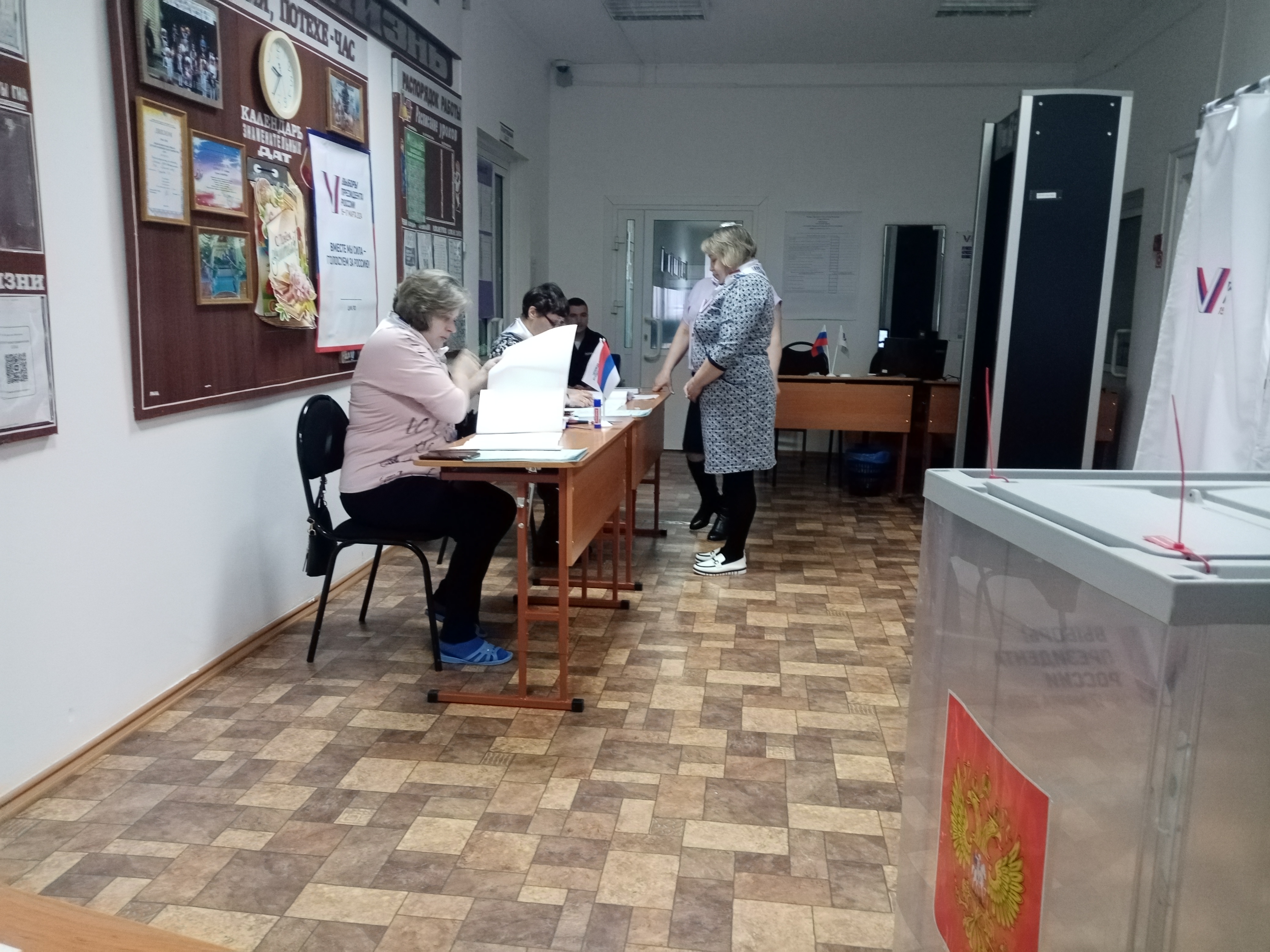 Сообщение наблюдателя — УИК №1332, Иркутская область