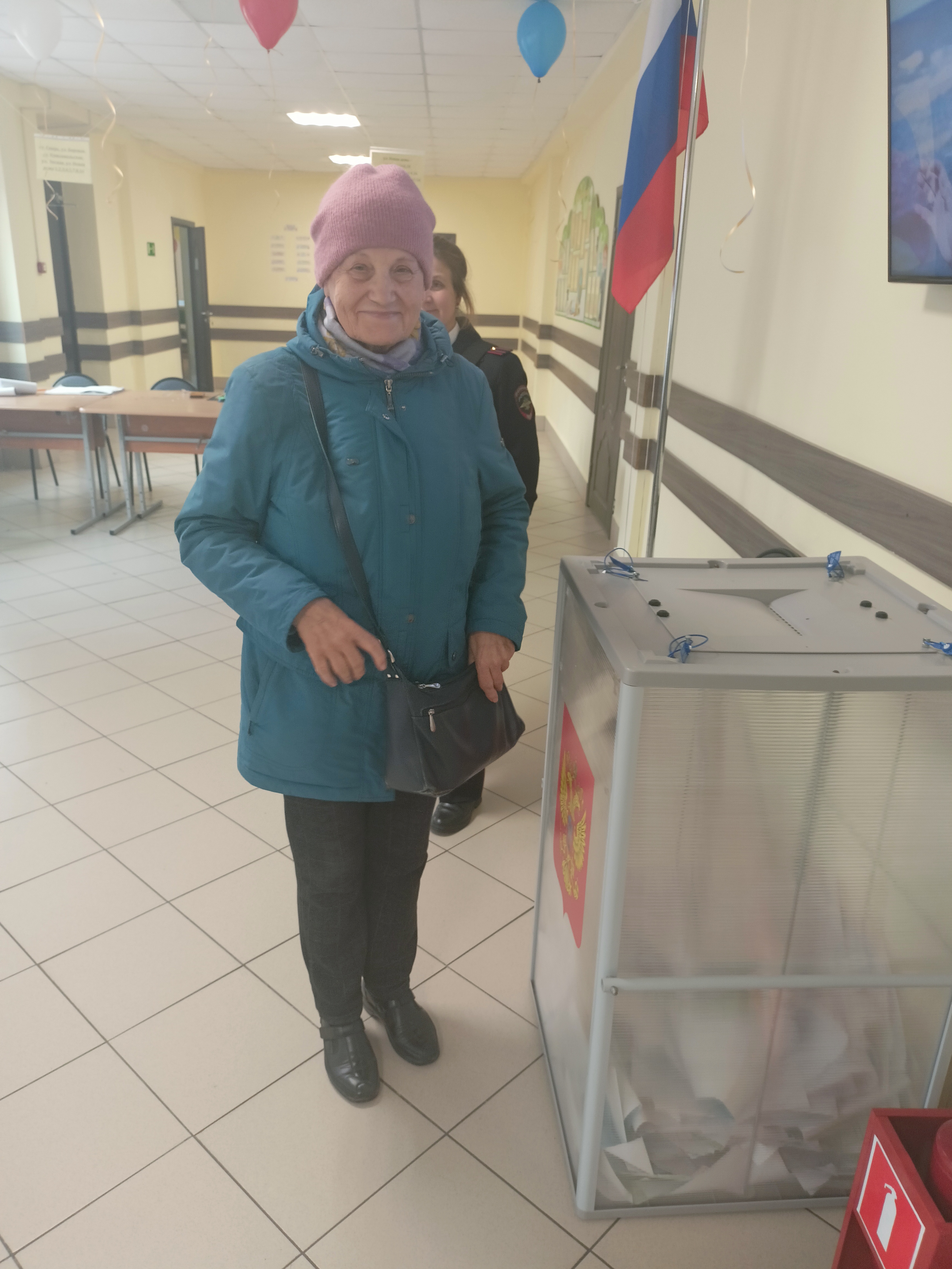Сообщение — УИК №735, Ленинградская область