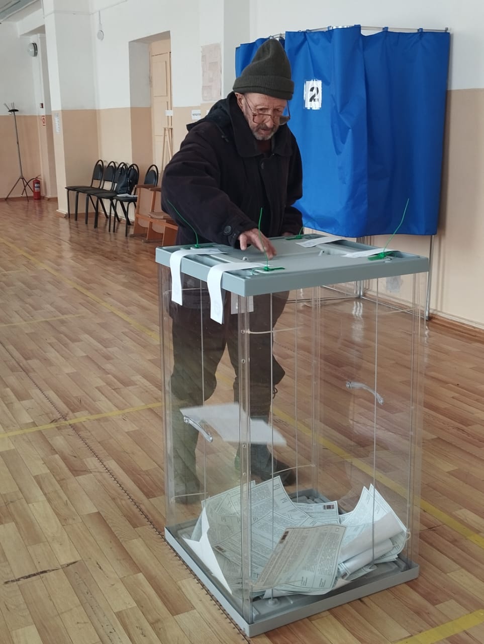 Сообщение наблюдателя — УИК №1512, Волгоградская область