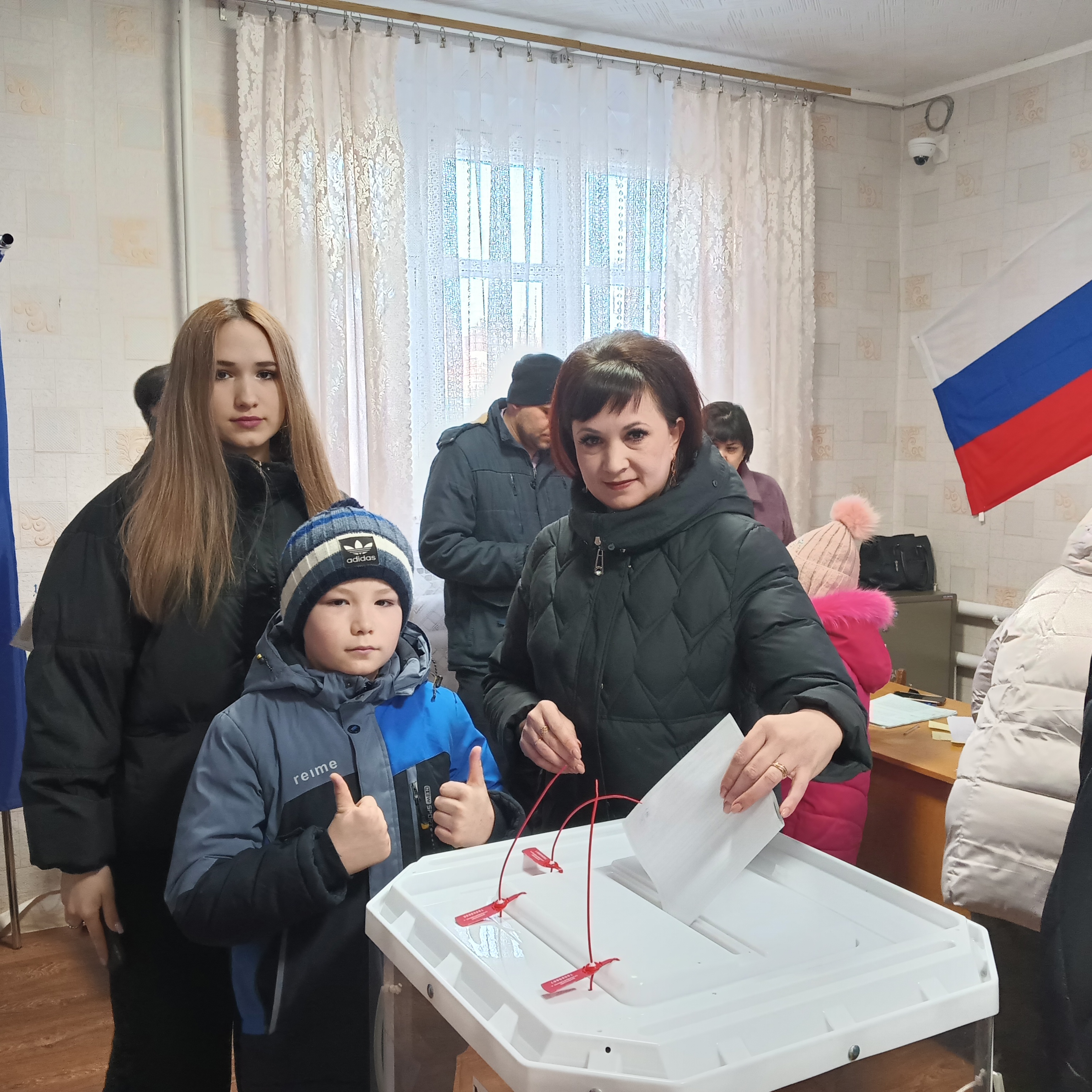 Сообщение наблюдателя — УИК №2835, Республика Башкортостан