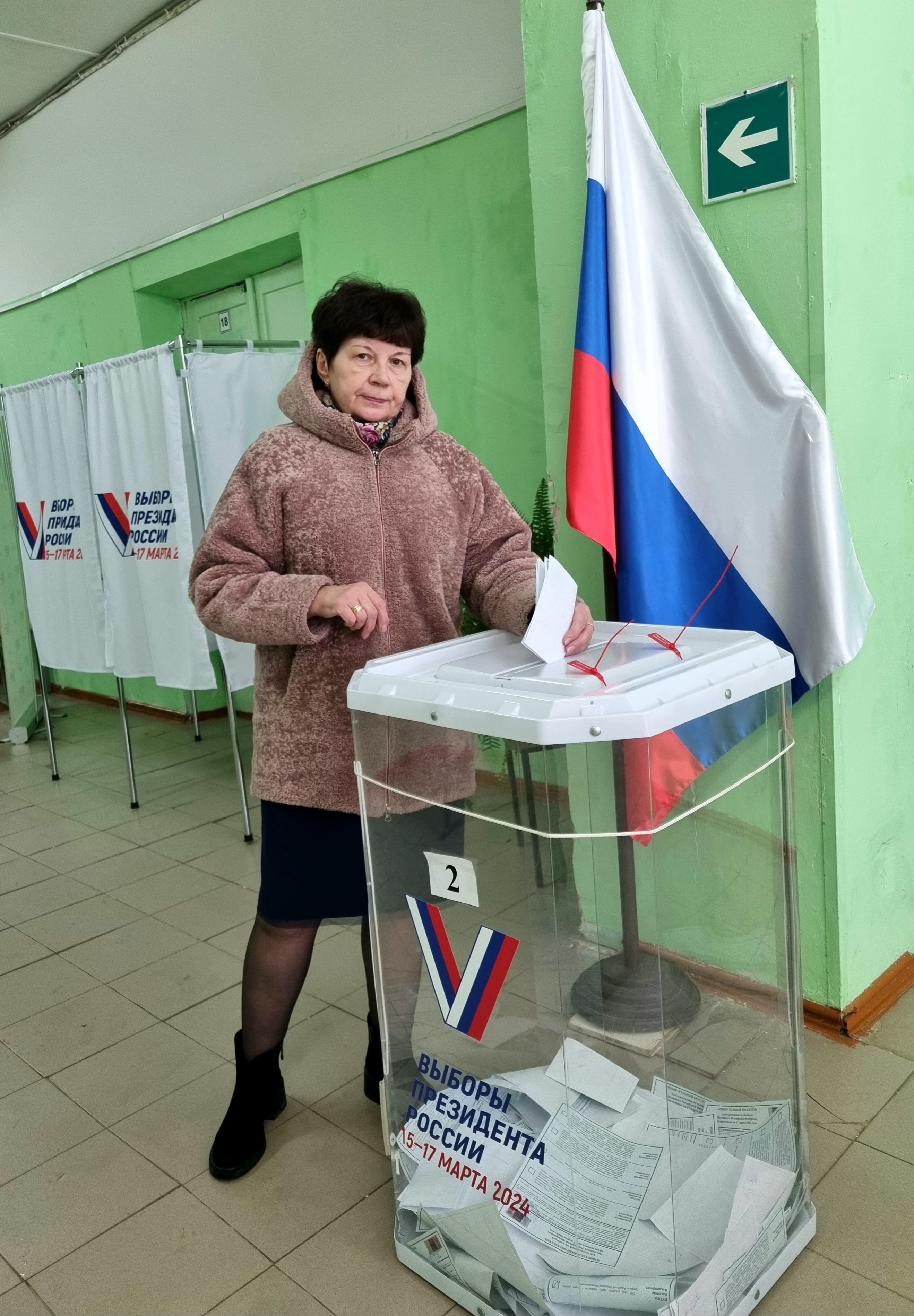 Сообщение наблюдателя — УИК №588, Владимирская область